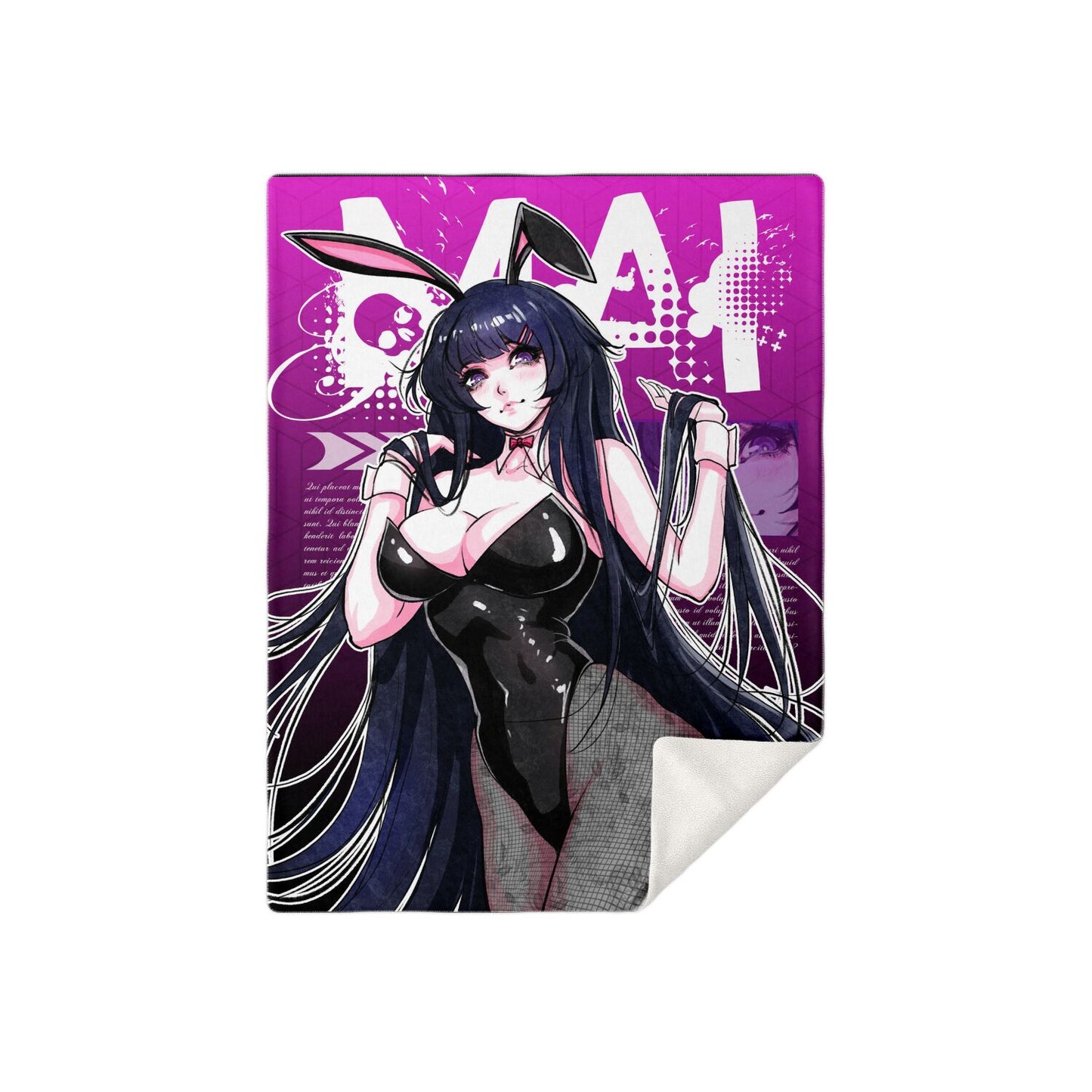 Bunny Girl Blanket