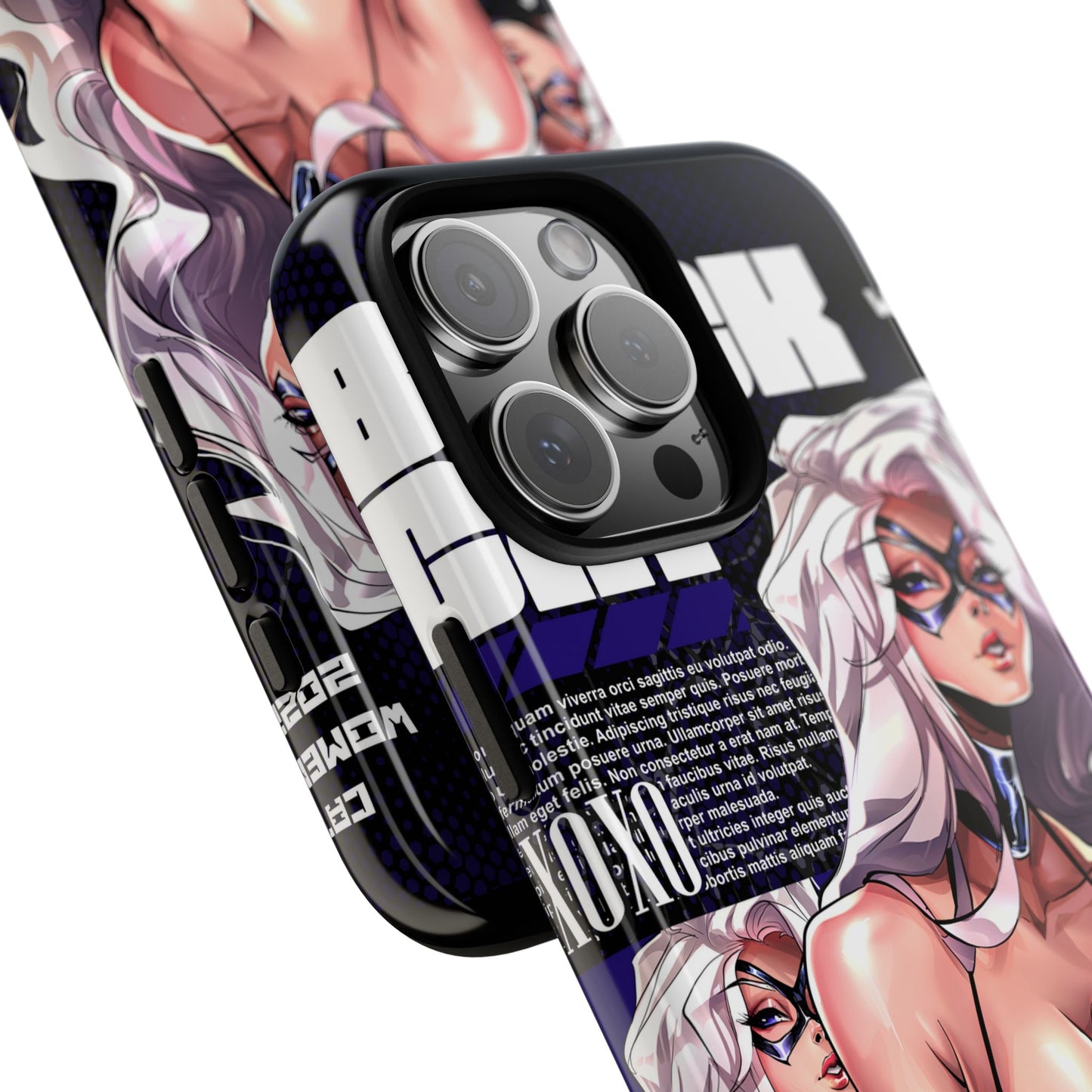 Black Cat iPhone Case - LIMITED