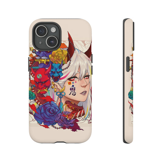 Oni Girl iPhone Case - Limited