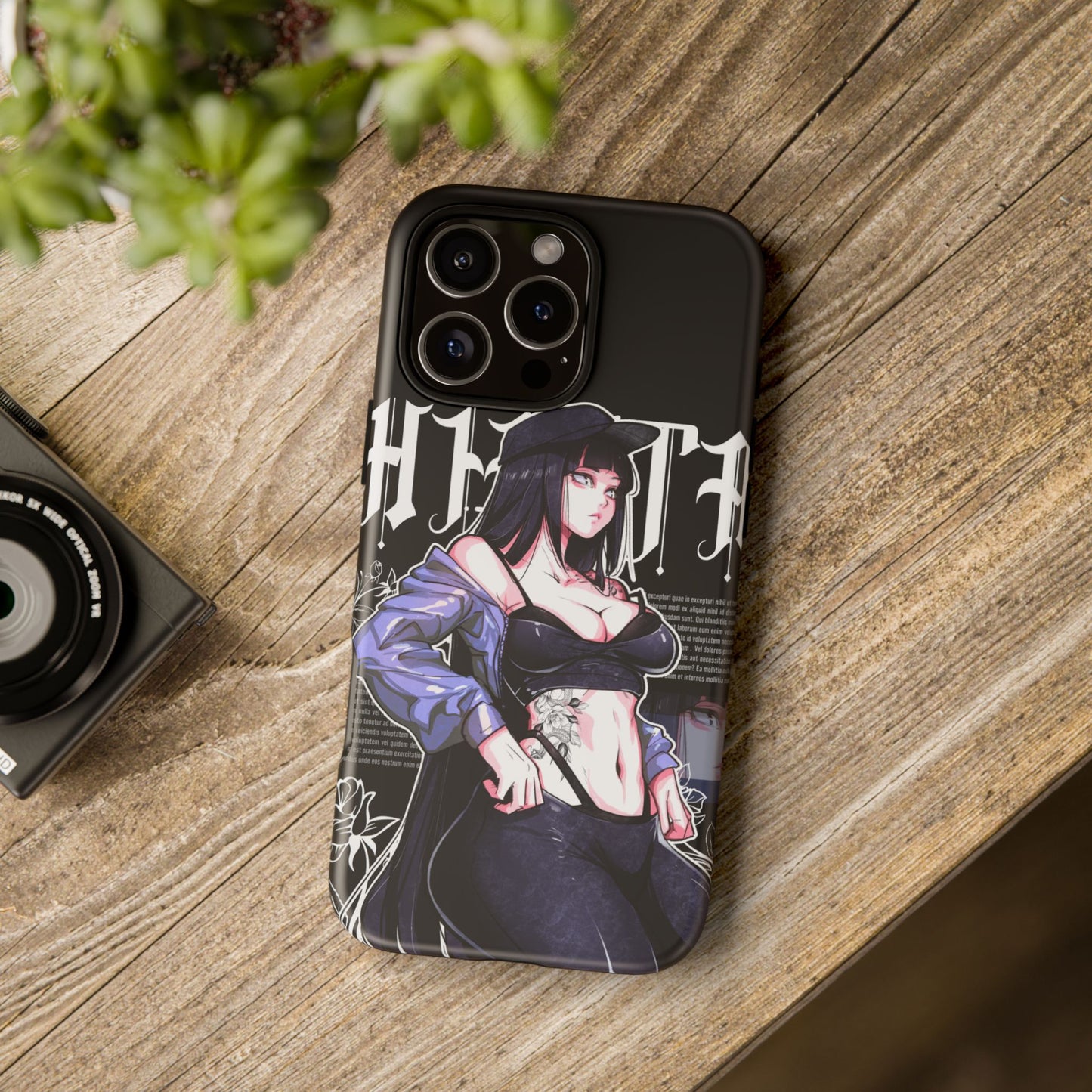 Hinata iPhone Case - Limited