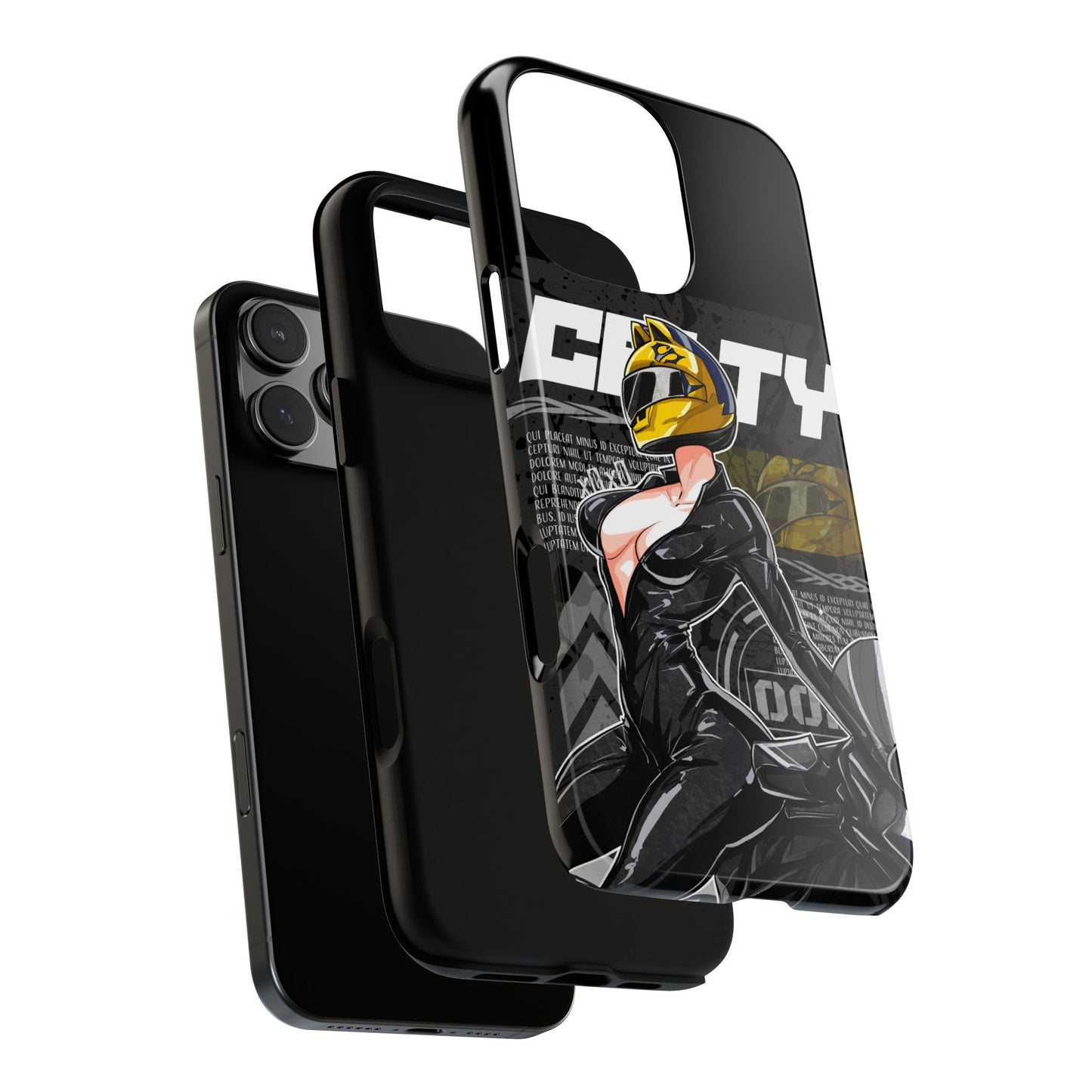 Celty iPhone Case - Limited