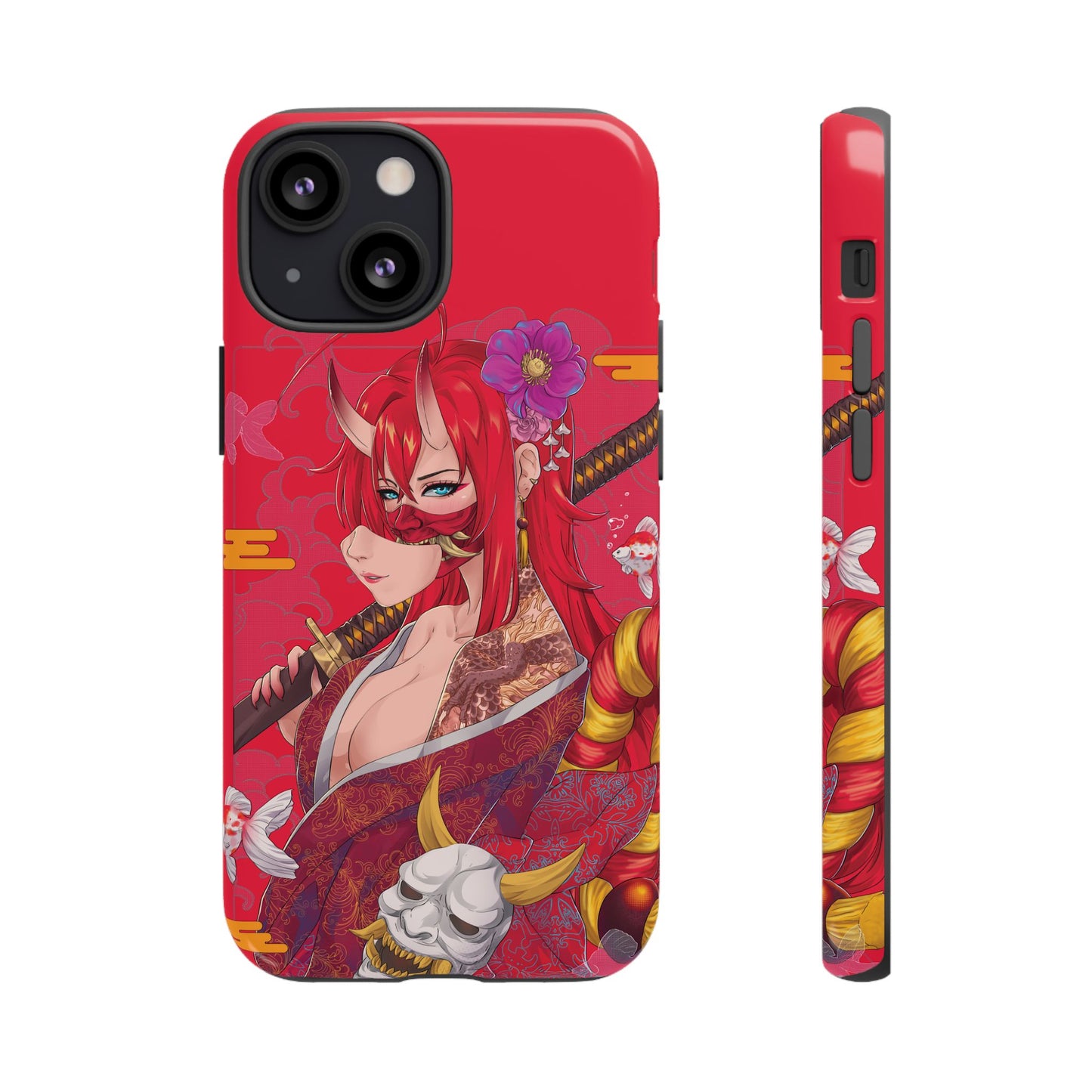 Oni Rias iPhone Case - Limited