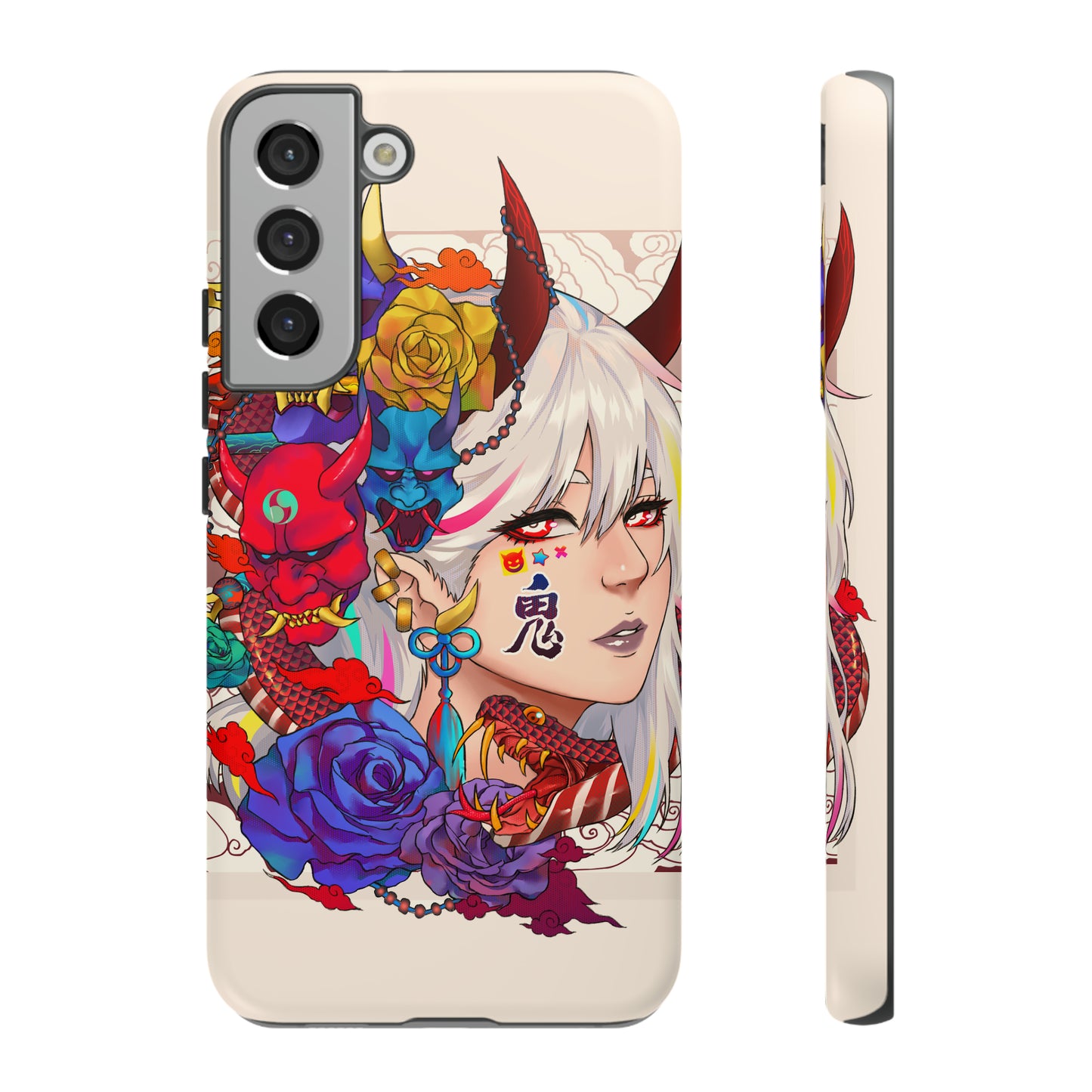 Oni Girl Samsung Case - Limited