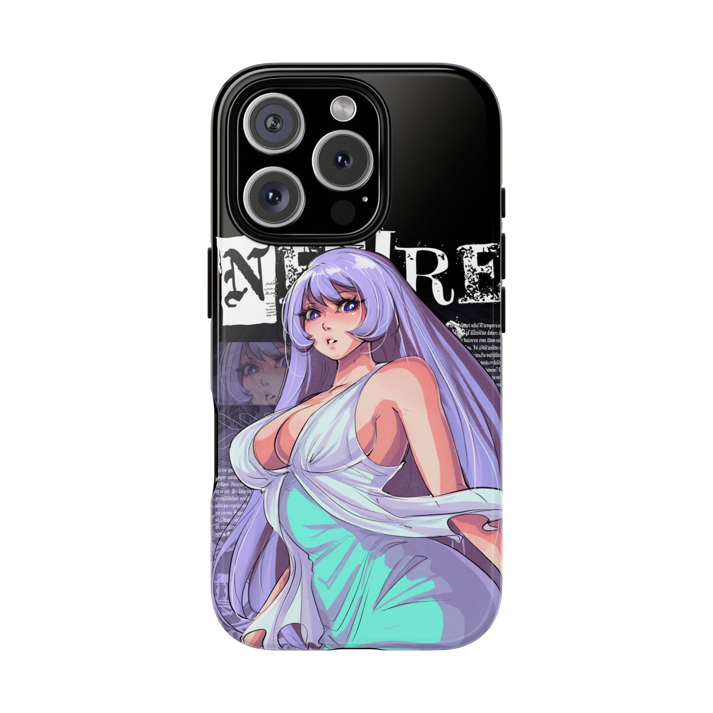 Nejire iPhone Case - Limited