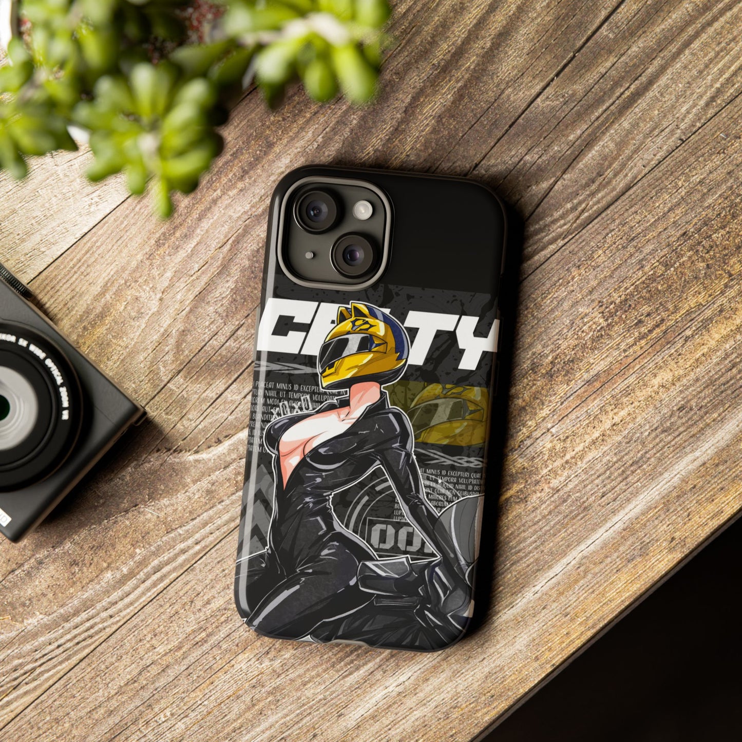 Celty iPhone Case - Limited