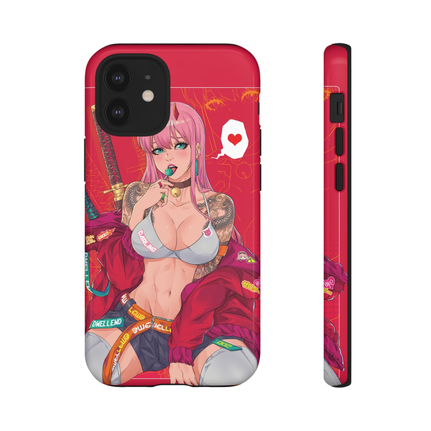 Zero Two iPhone Case - Limited