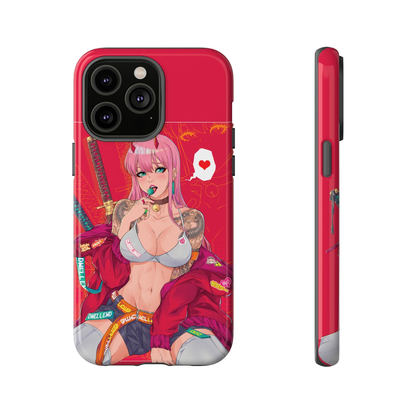 Zero Two iPhone Case - Limited