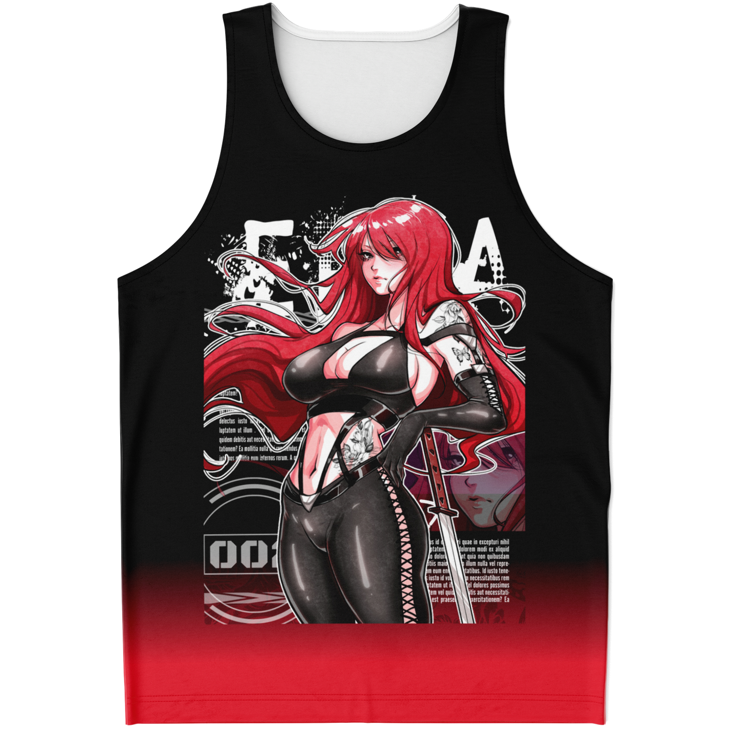 Scarlet Tank Top