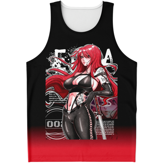 Scarlet Tank Top