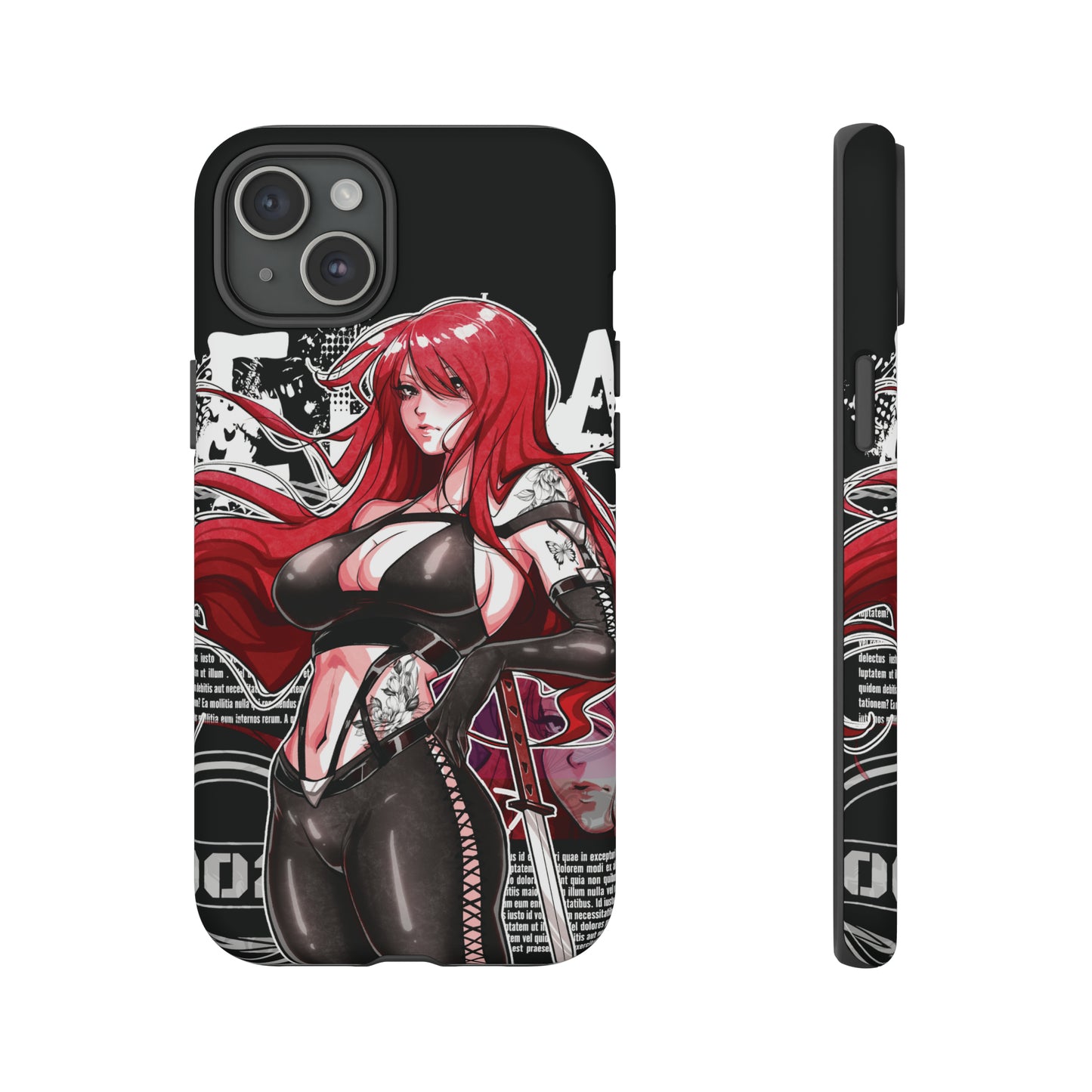 Scarlet iPhone Case - Limited