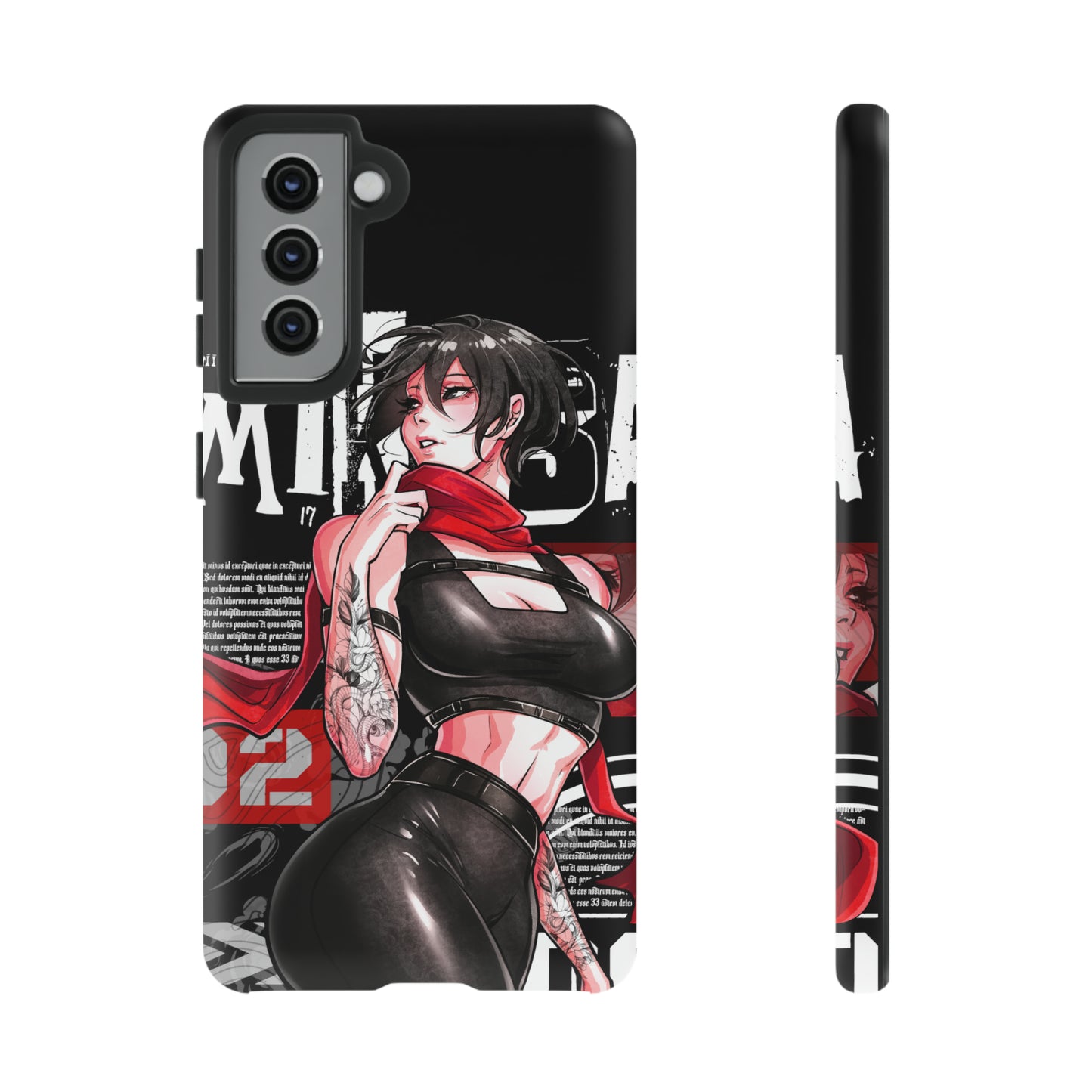 Mikasa Samsung Case - Limited