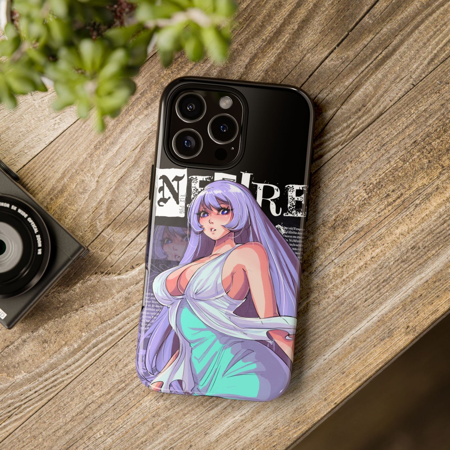 Nejire iPhone Case - Limited