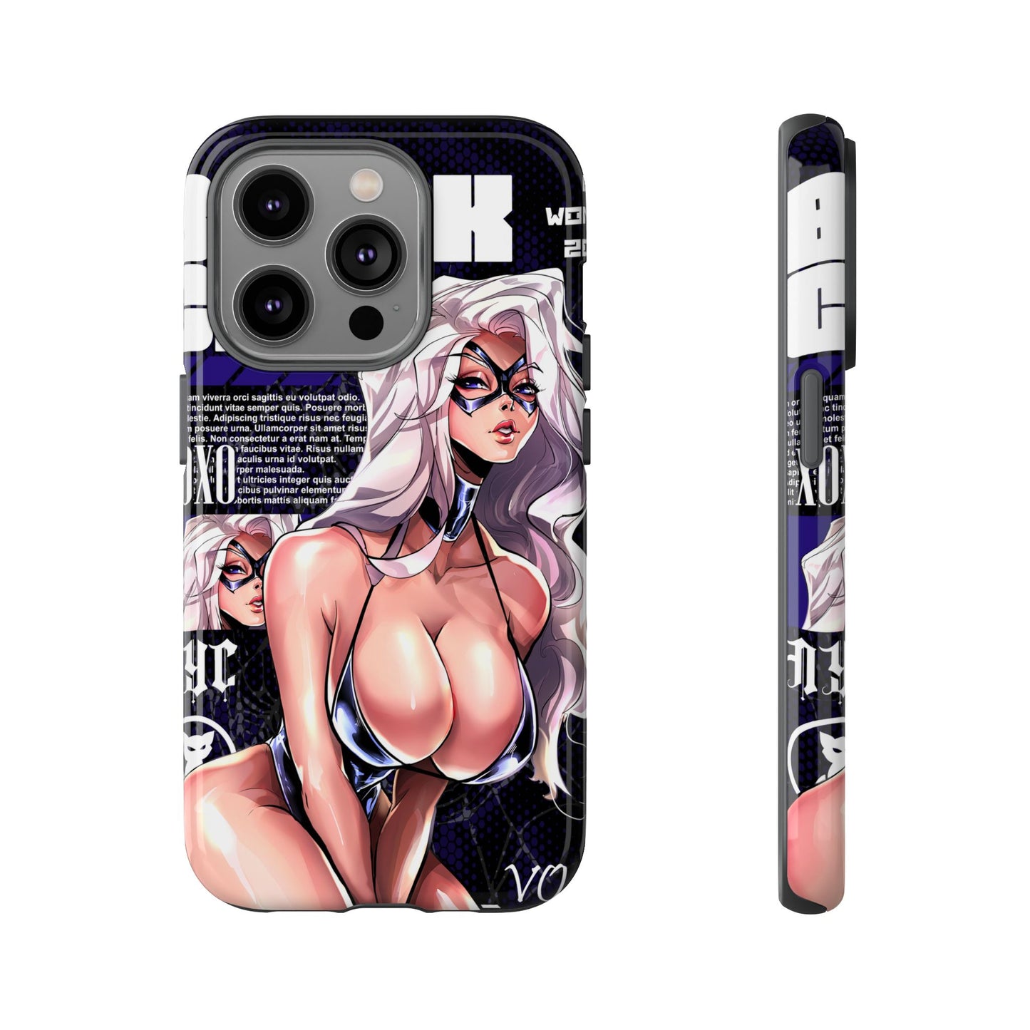 Black Cat iPhone Case - LIMITED