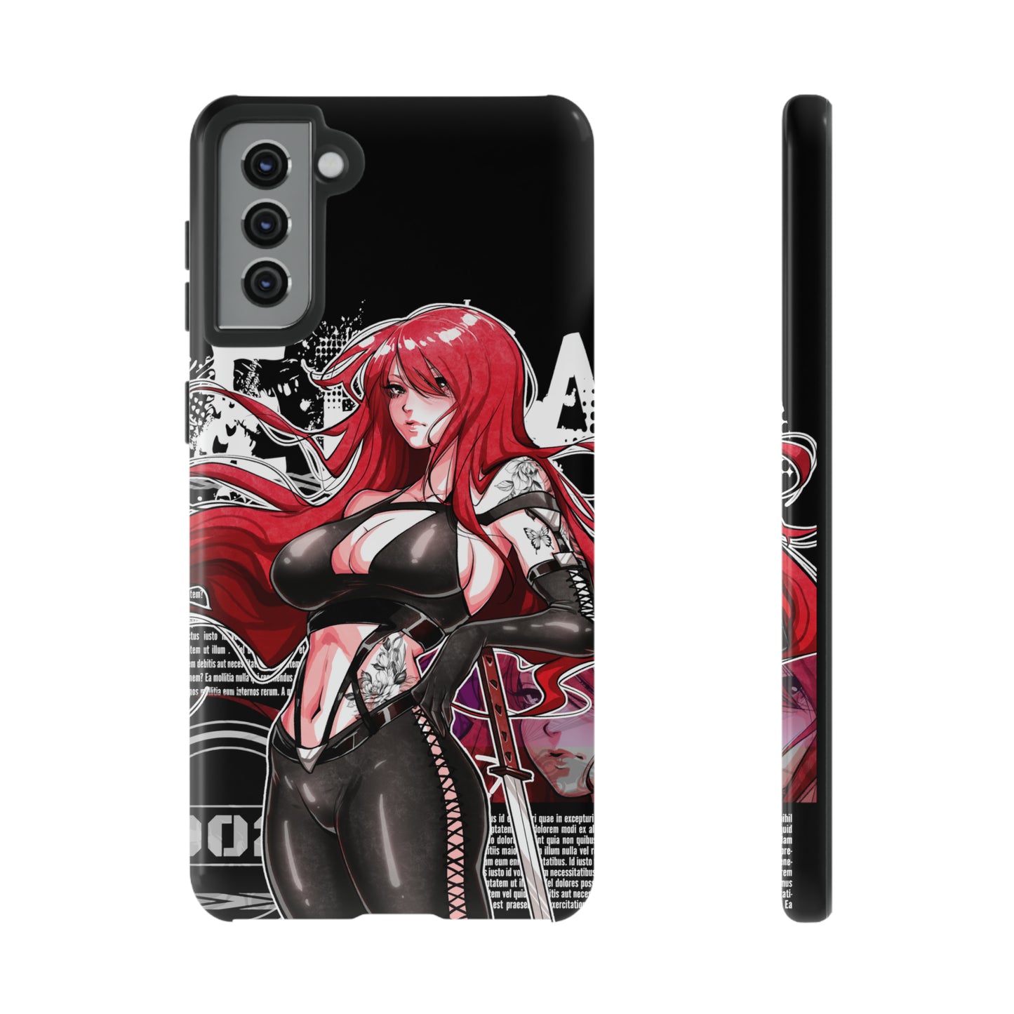 Scarlet Samsung Case - Limited