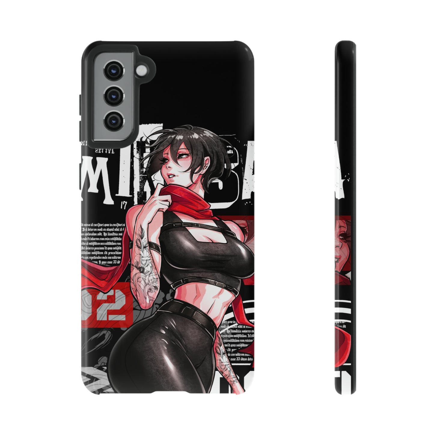 Mikasa Samsung Case - Limited