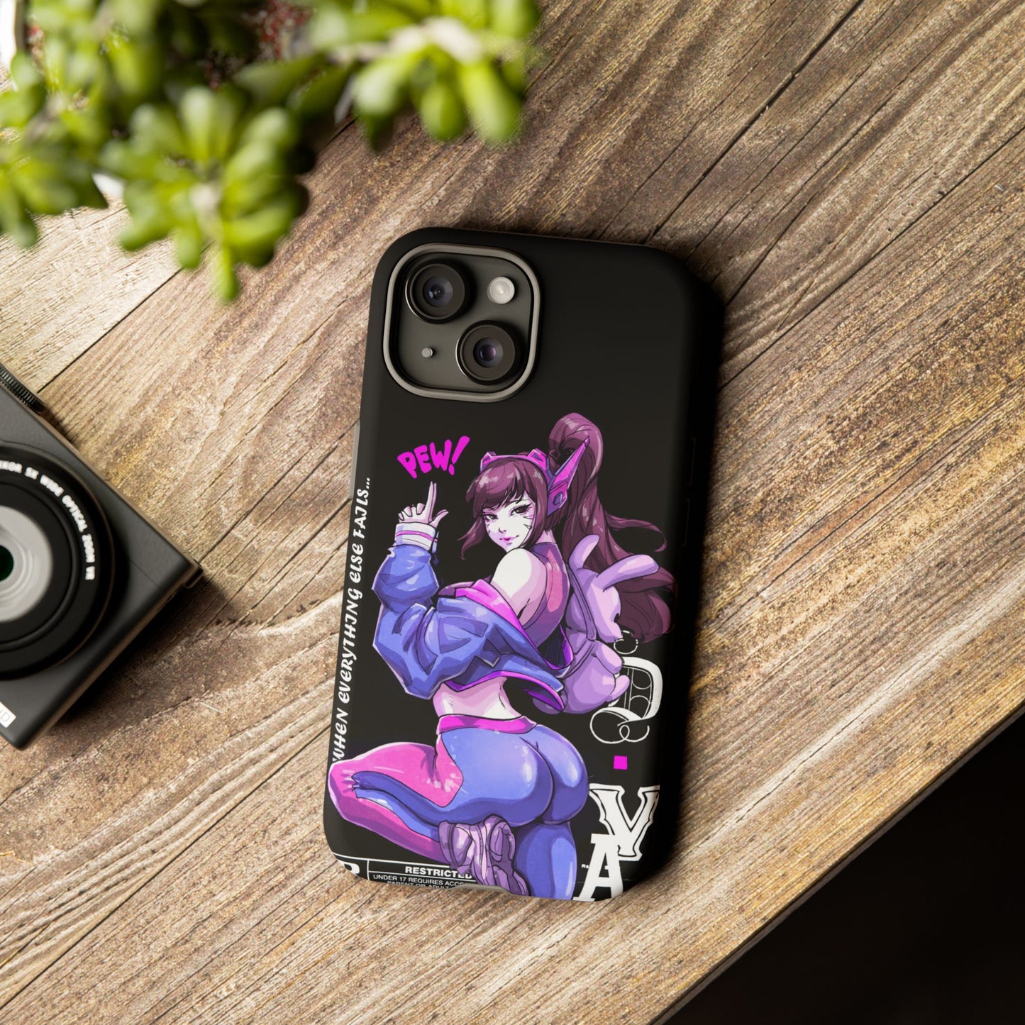 D.VA iPhone Case - Limited