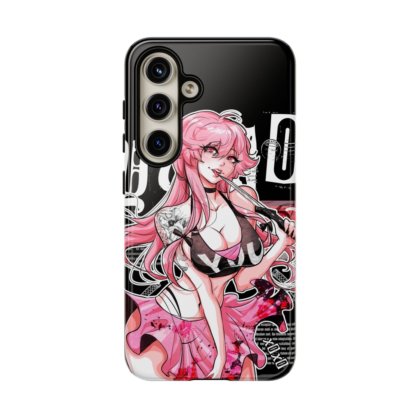 Yuno Samsung Case - Limited