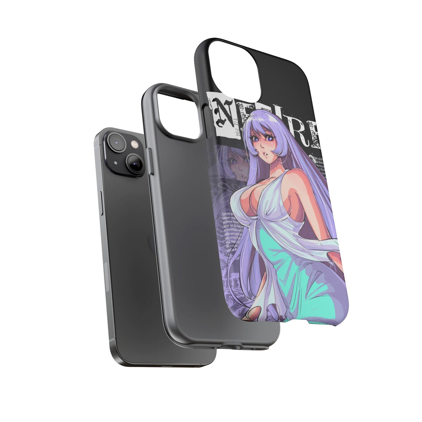 Nejire iPhone Case - Limited