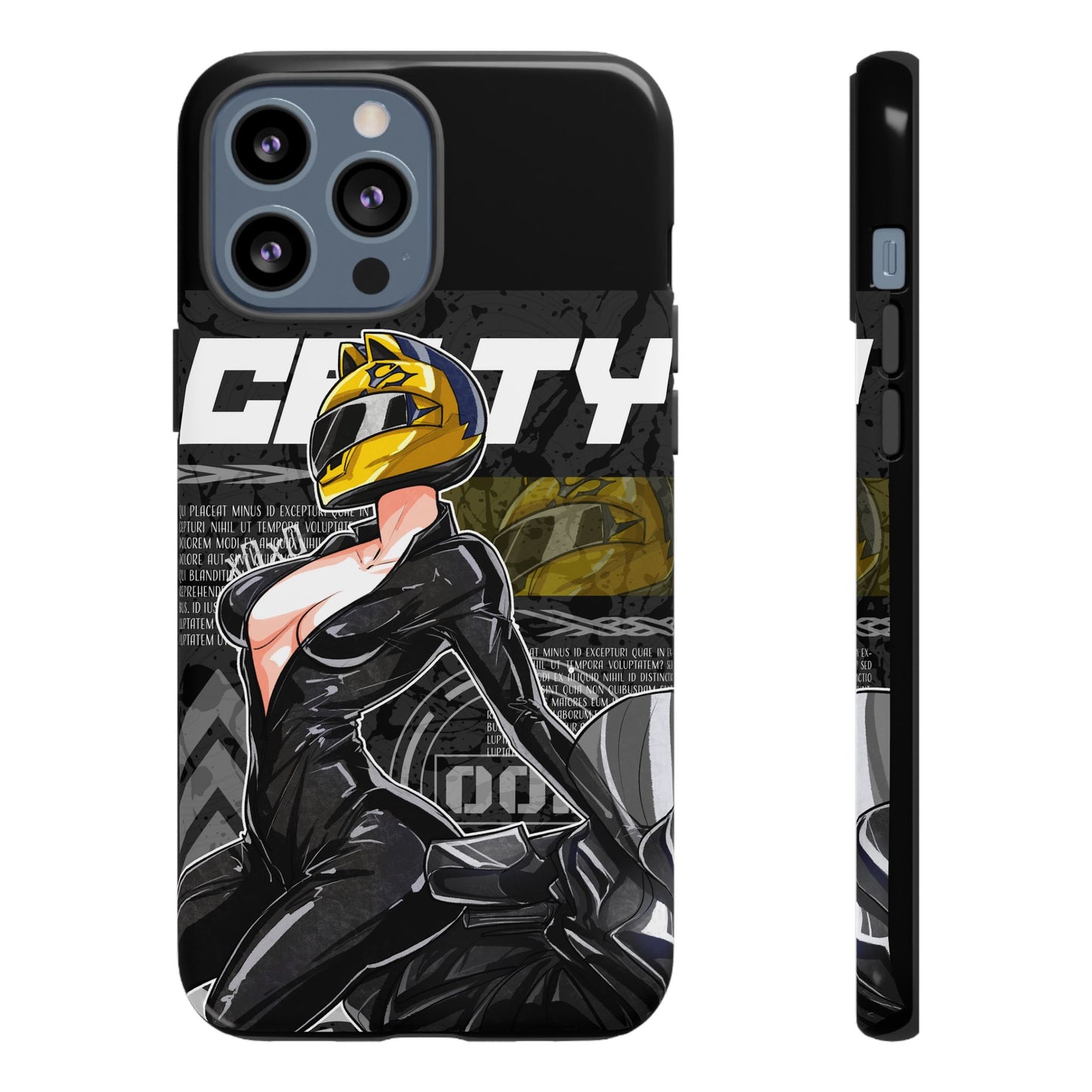 Celty iPhone Case - Limited