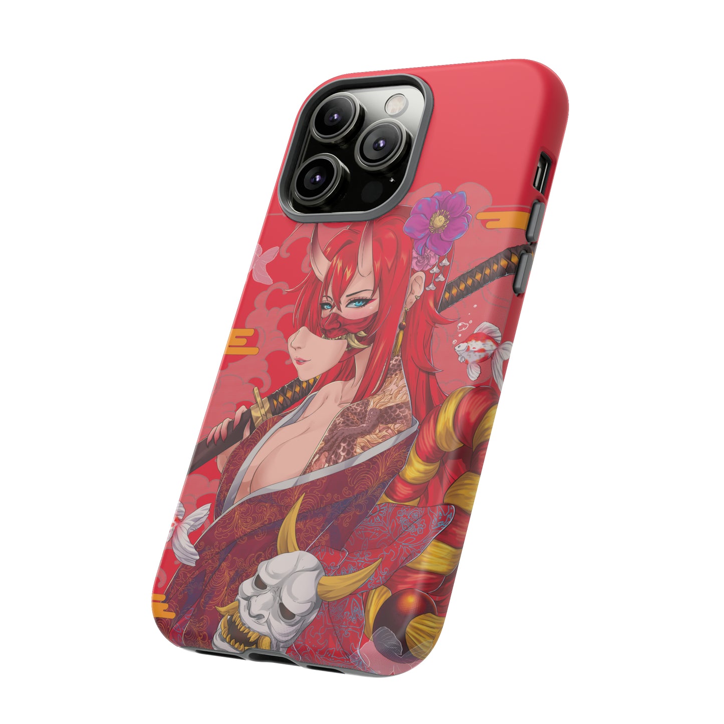 Oni Rias iPhone Case - Limited