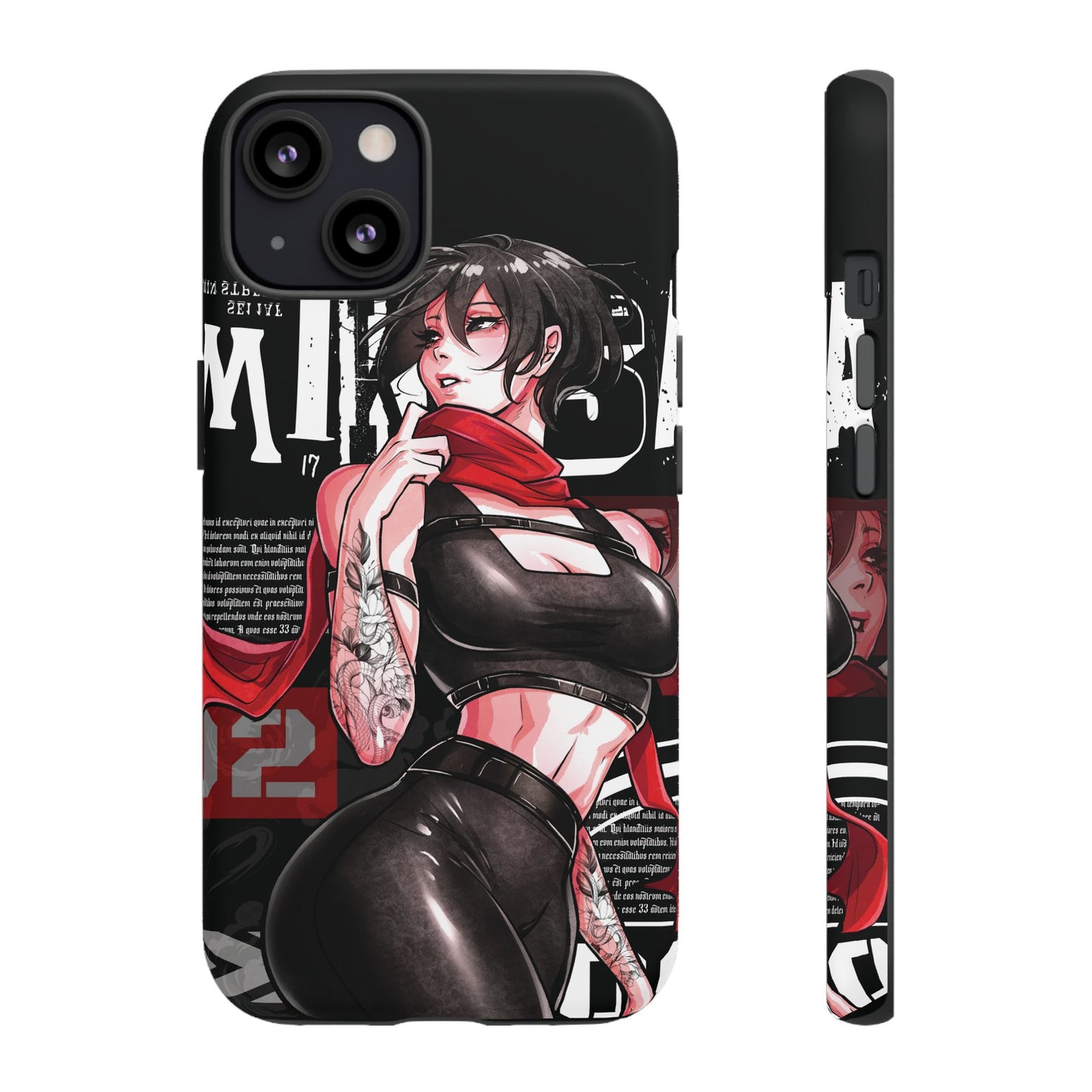 Mikasa iPhone Case - Limited