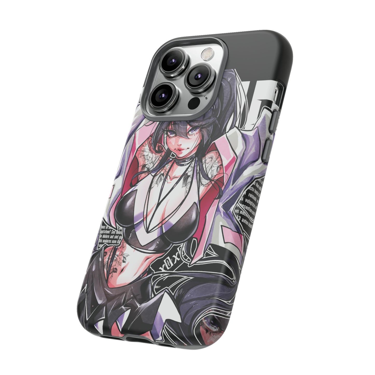 Dark Akeno iPhone Case - Limited