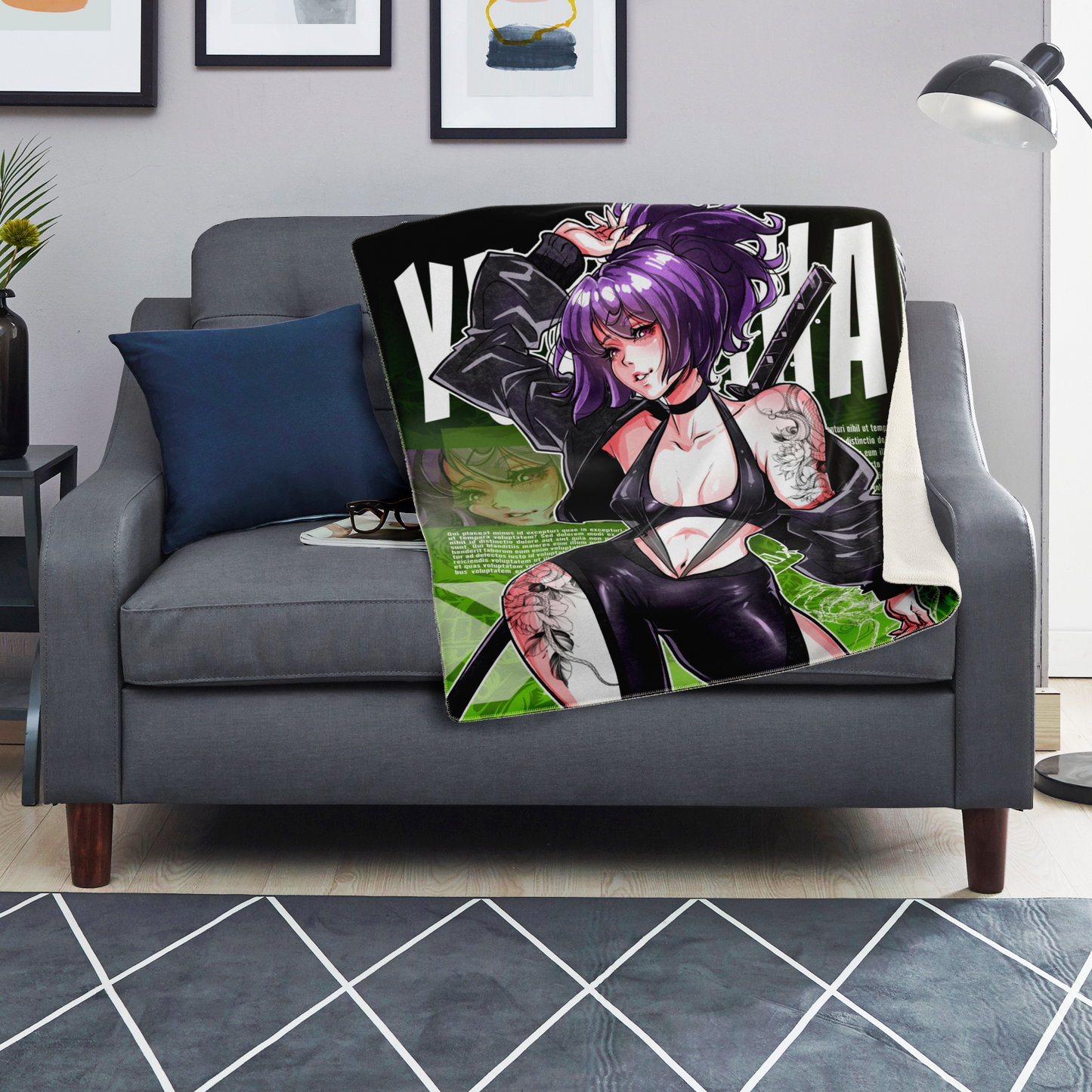 Yuzuriha Blanket