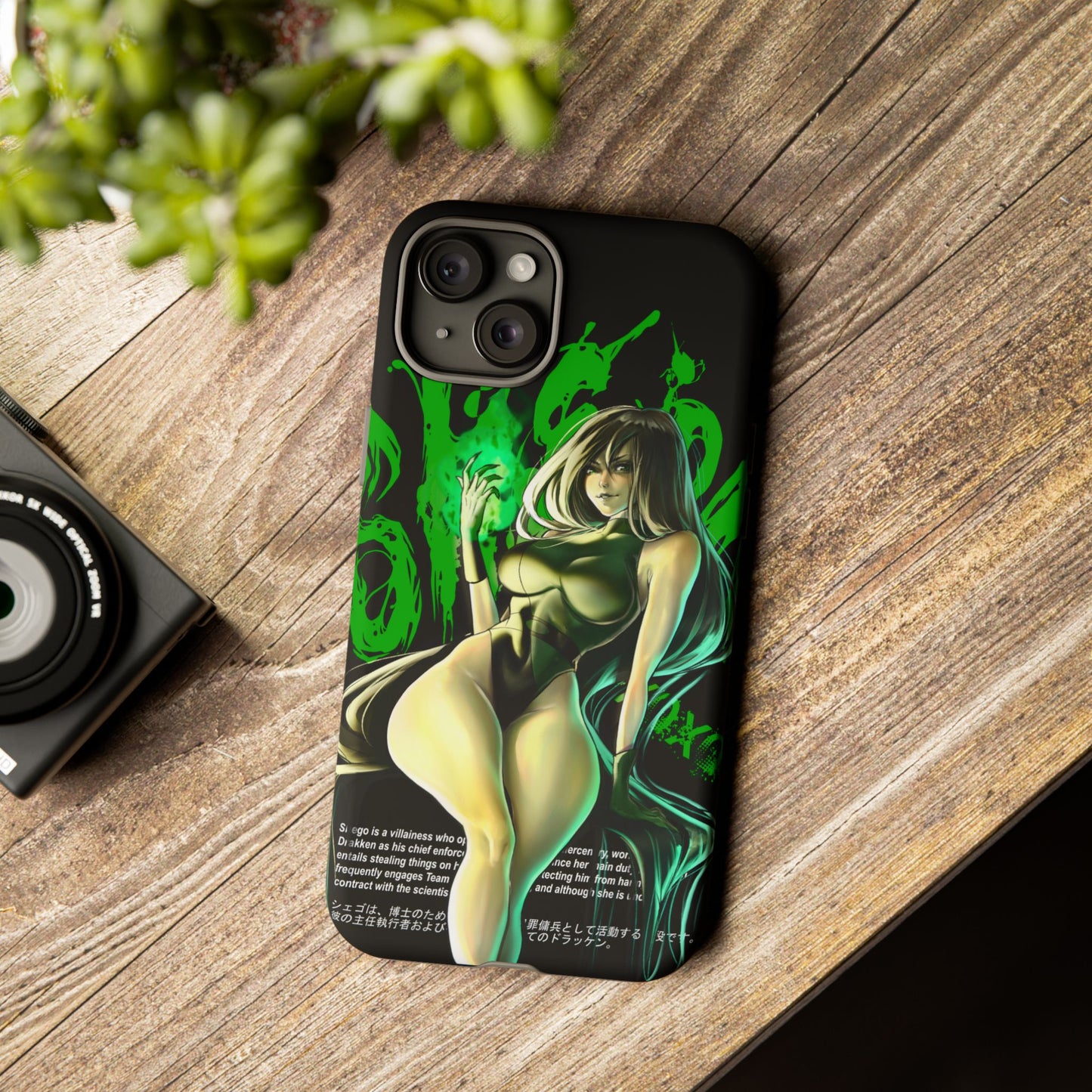 Resoluteness iPhone Case - Limited