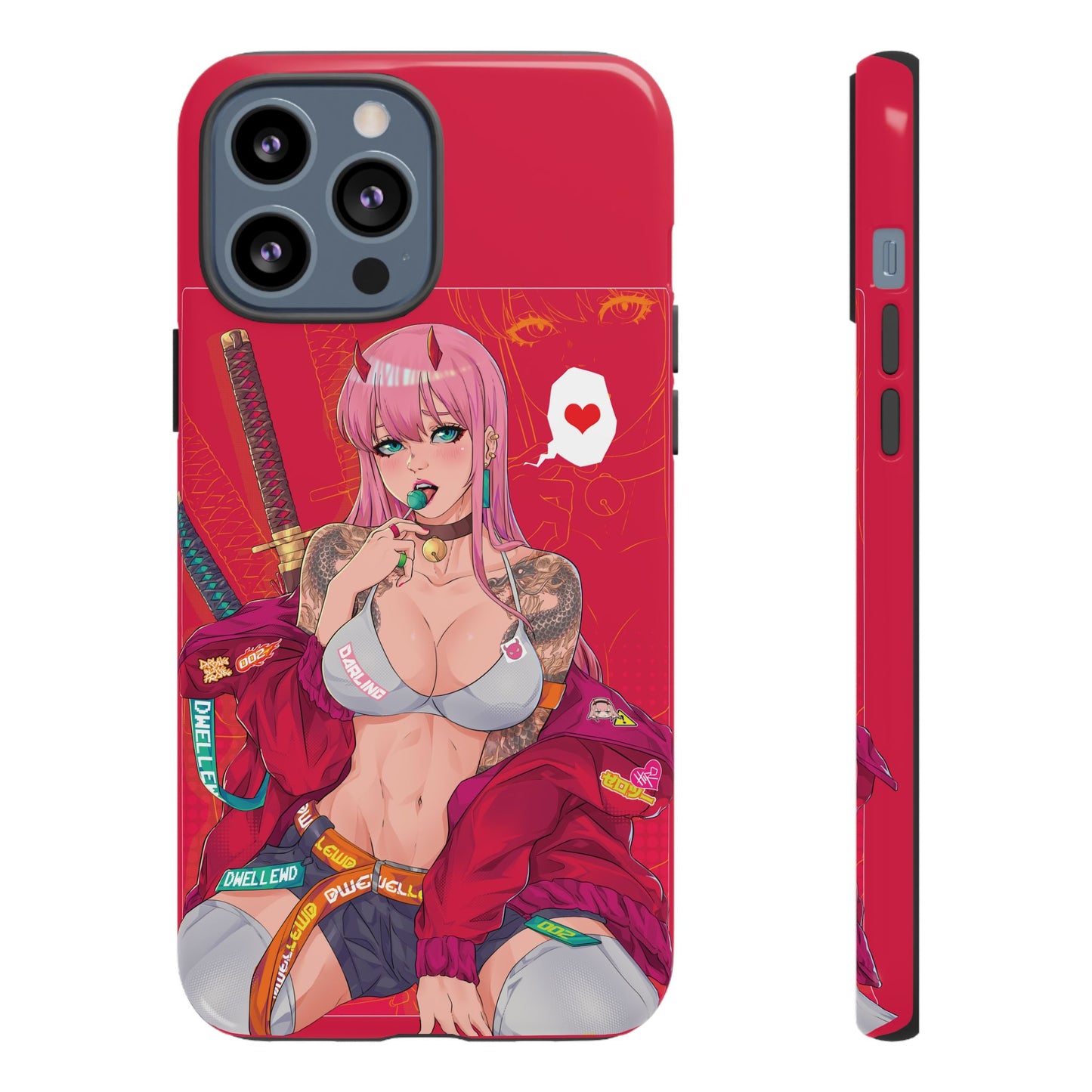 Zero Two iPhone Case - Limited