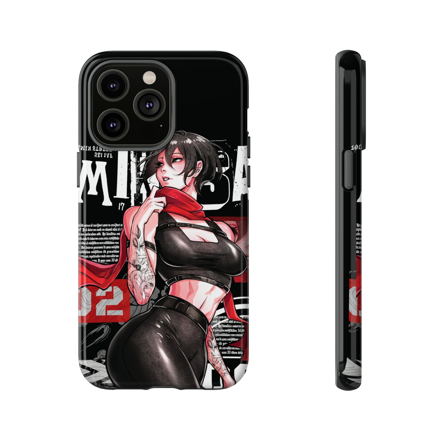 Mikasa iPhone Case - Limited