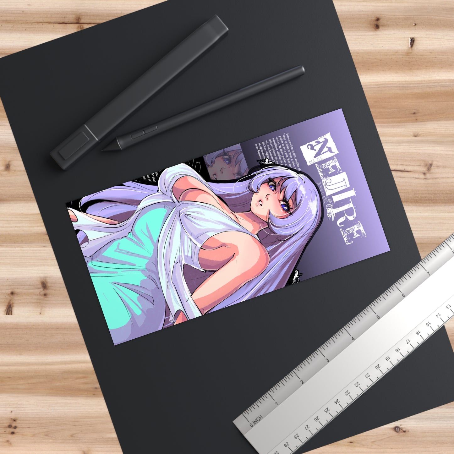 Nejire Sticker Vinyl