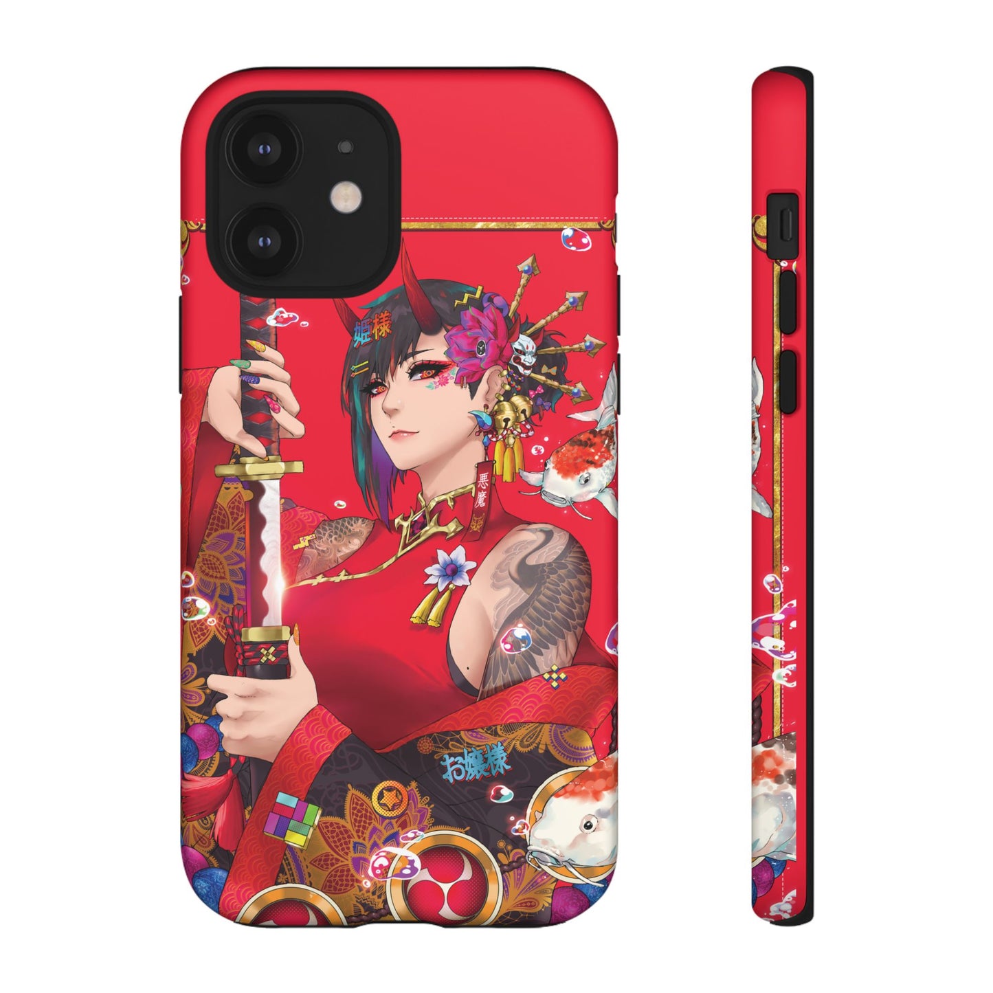 Mitsuki v2 iPhone Case - Limited