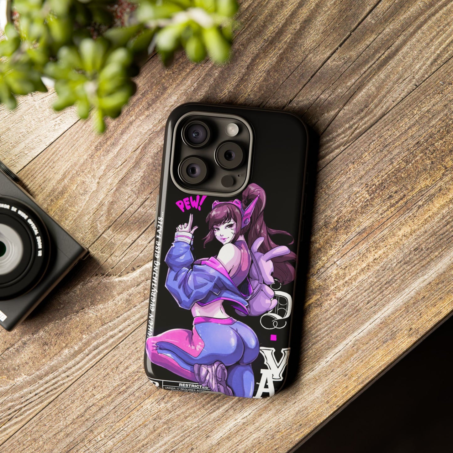 D.VA iPhone Case - Limited