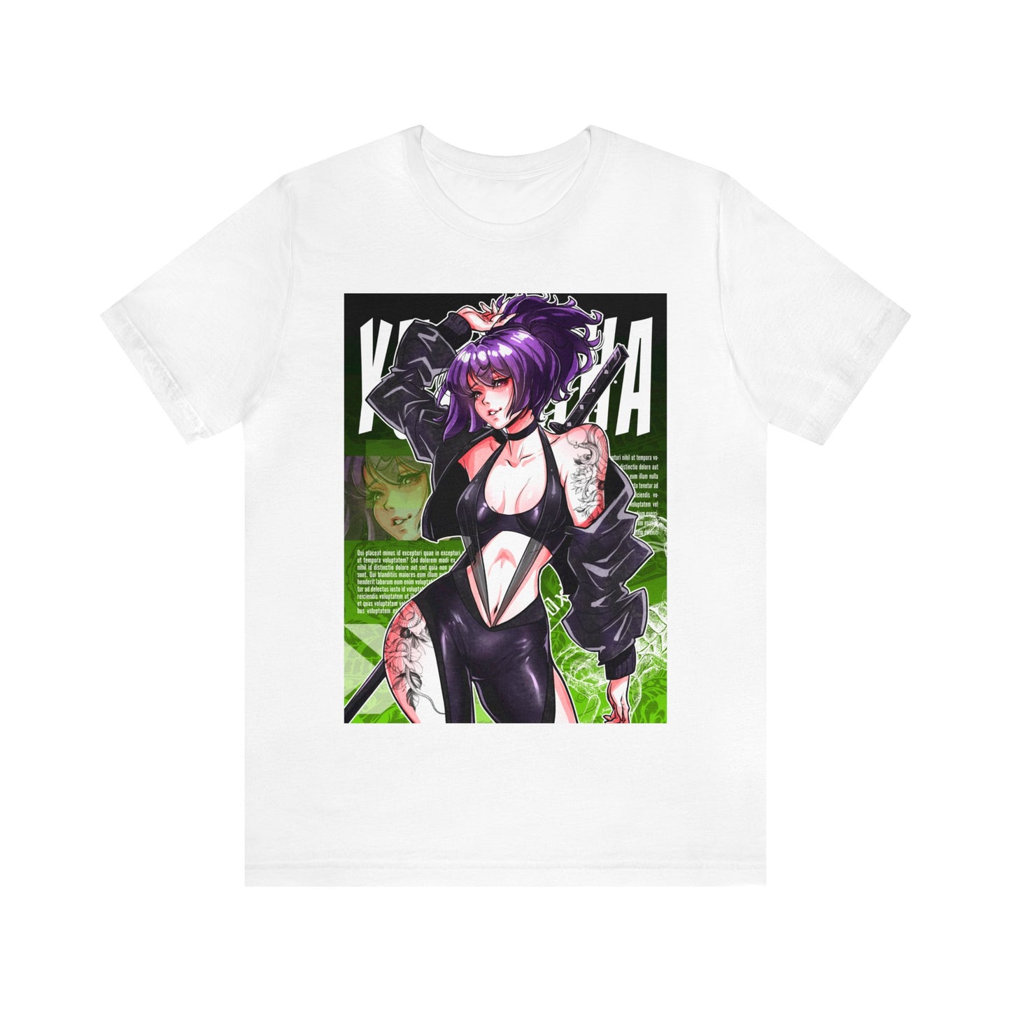 Yuzuriha Cotton Tee