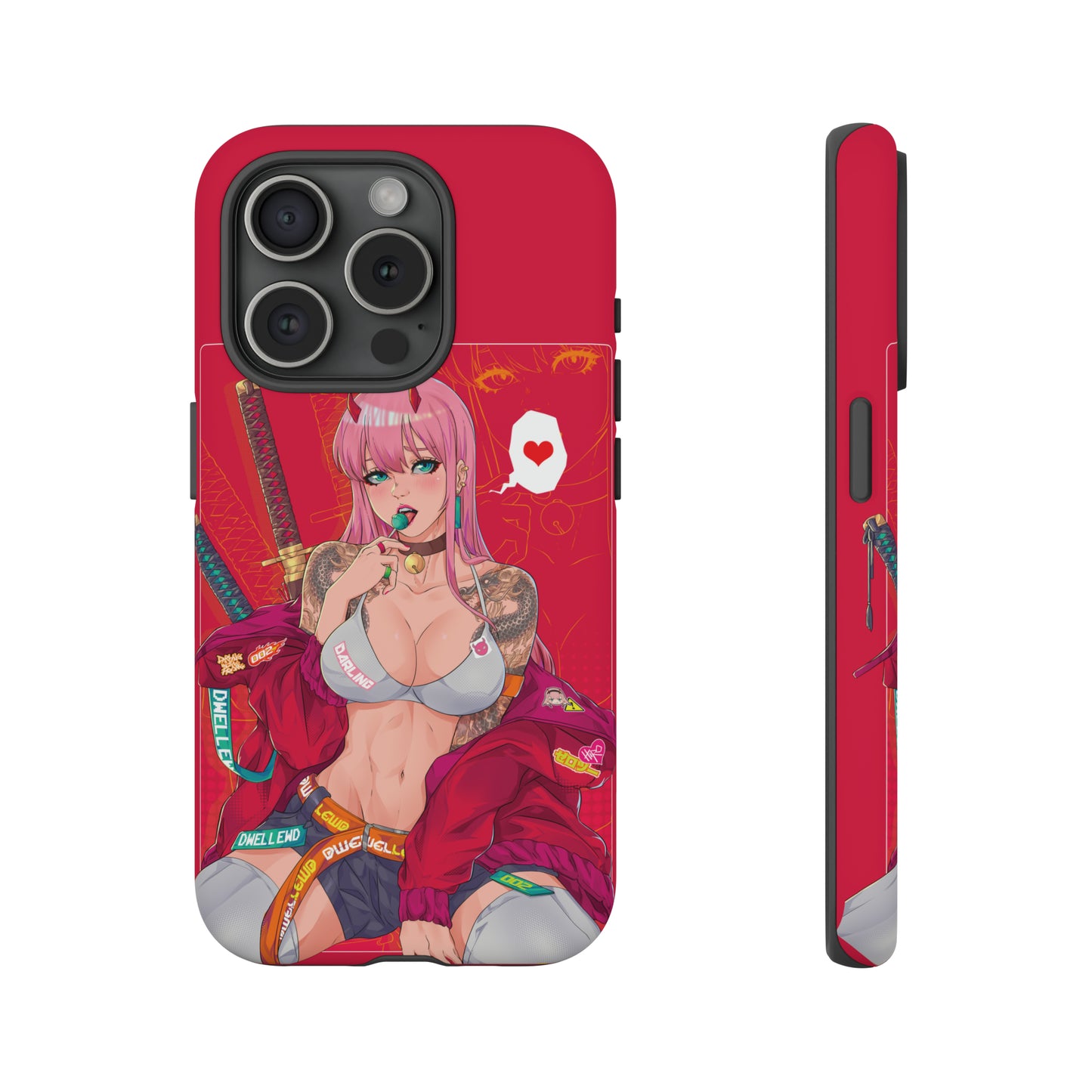 Zero Two iPhone Case - Limited