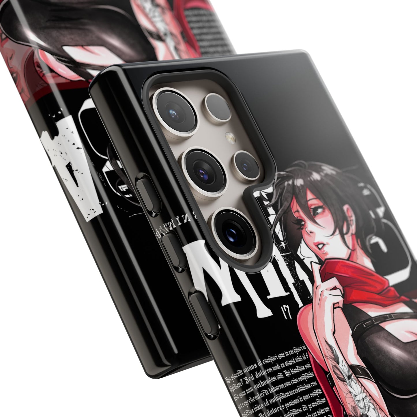 Mikasa Samsung Case - Limited