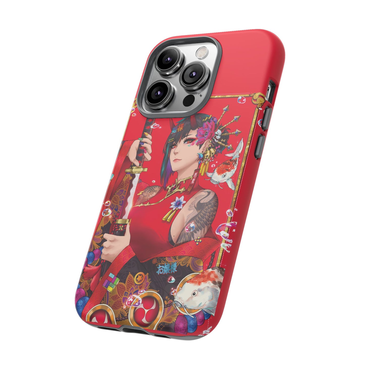 Mitsuki v2 iPhone Case - Limited