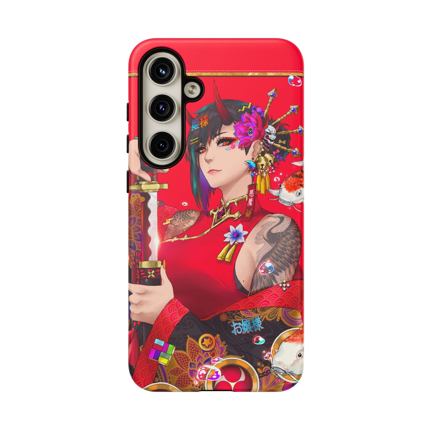 Mitsuki v2 Samsung Case - Limited