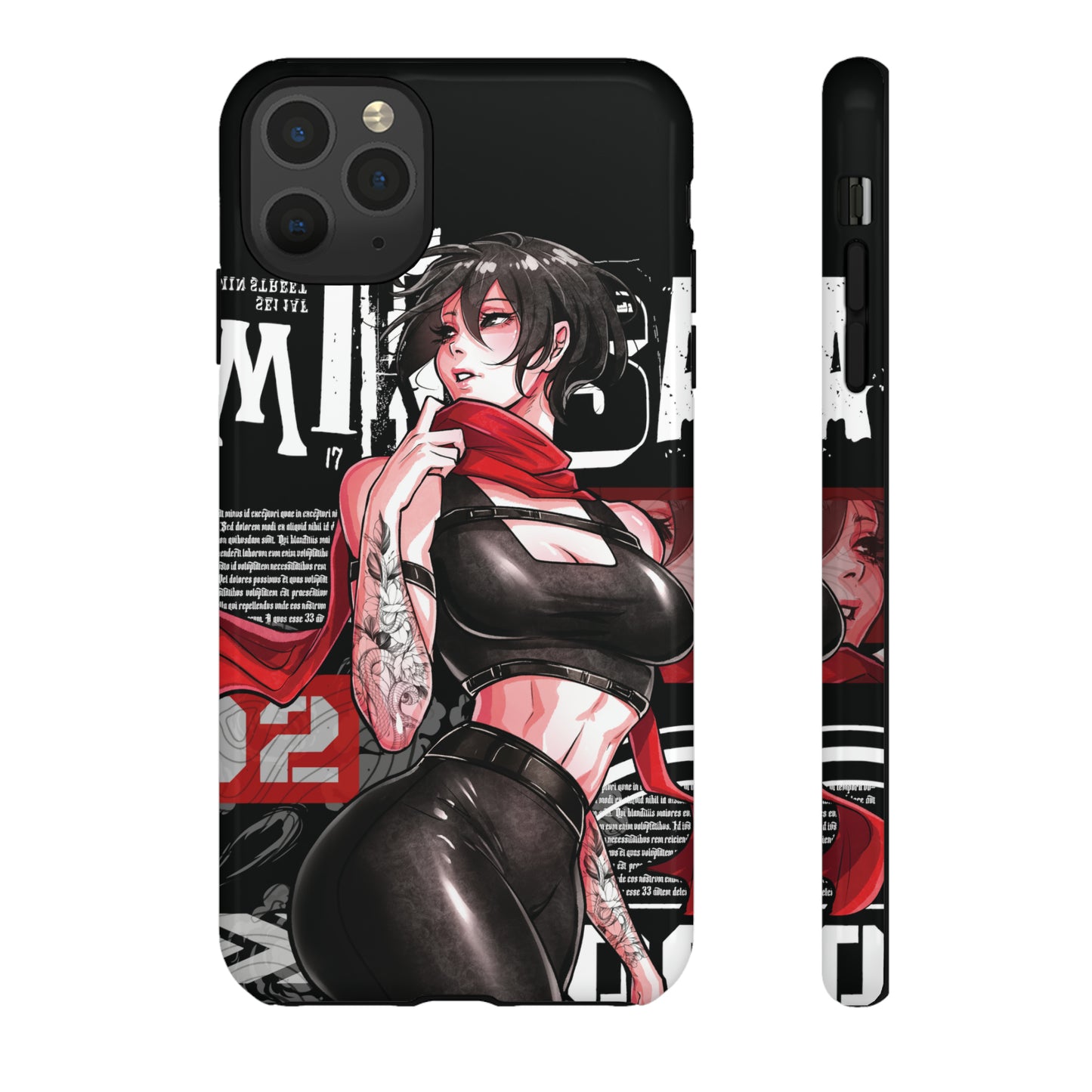 Mikasa iPhone Case - Limited