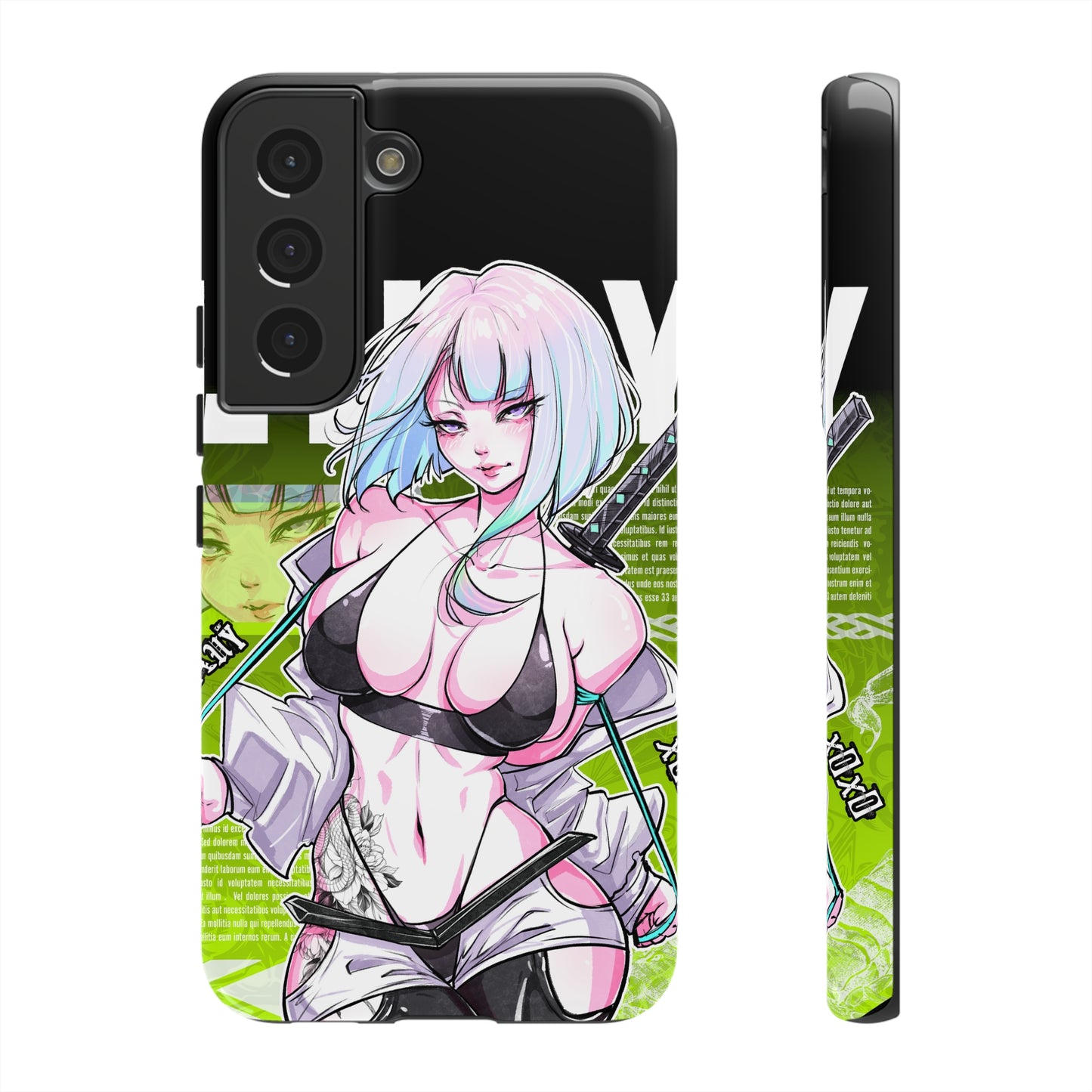 Lucy Samsung Case - Limited