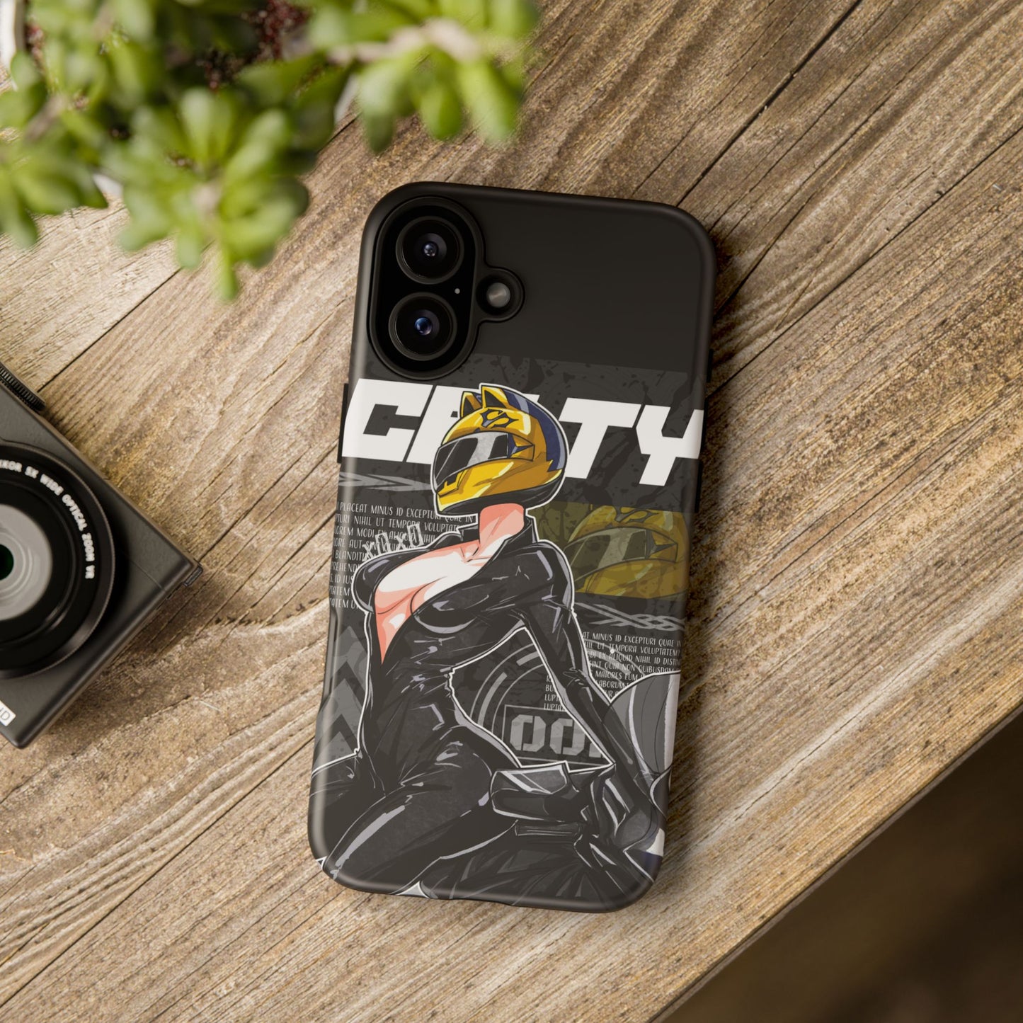 Celty iPhone Case - Limited