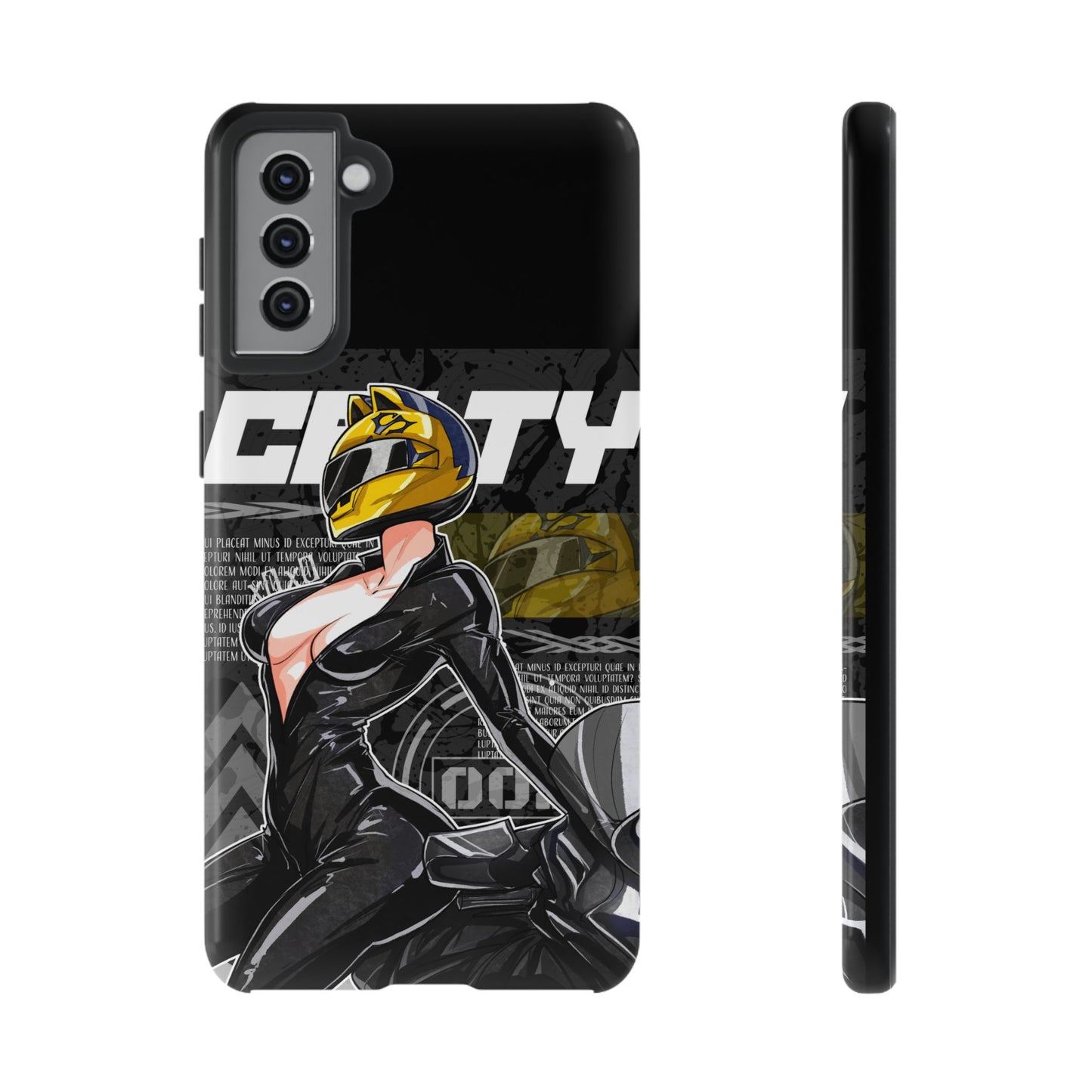 Celty Samsung Case - Limited