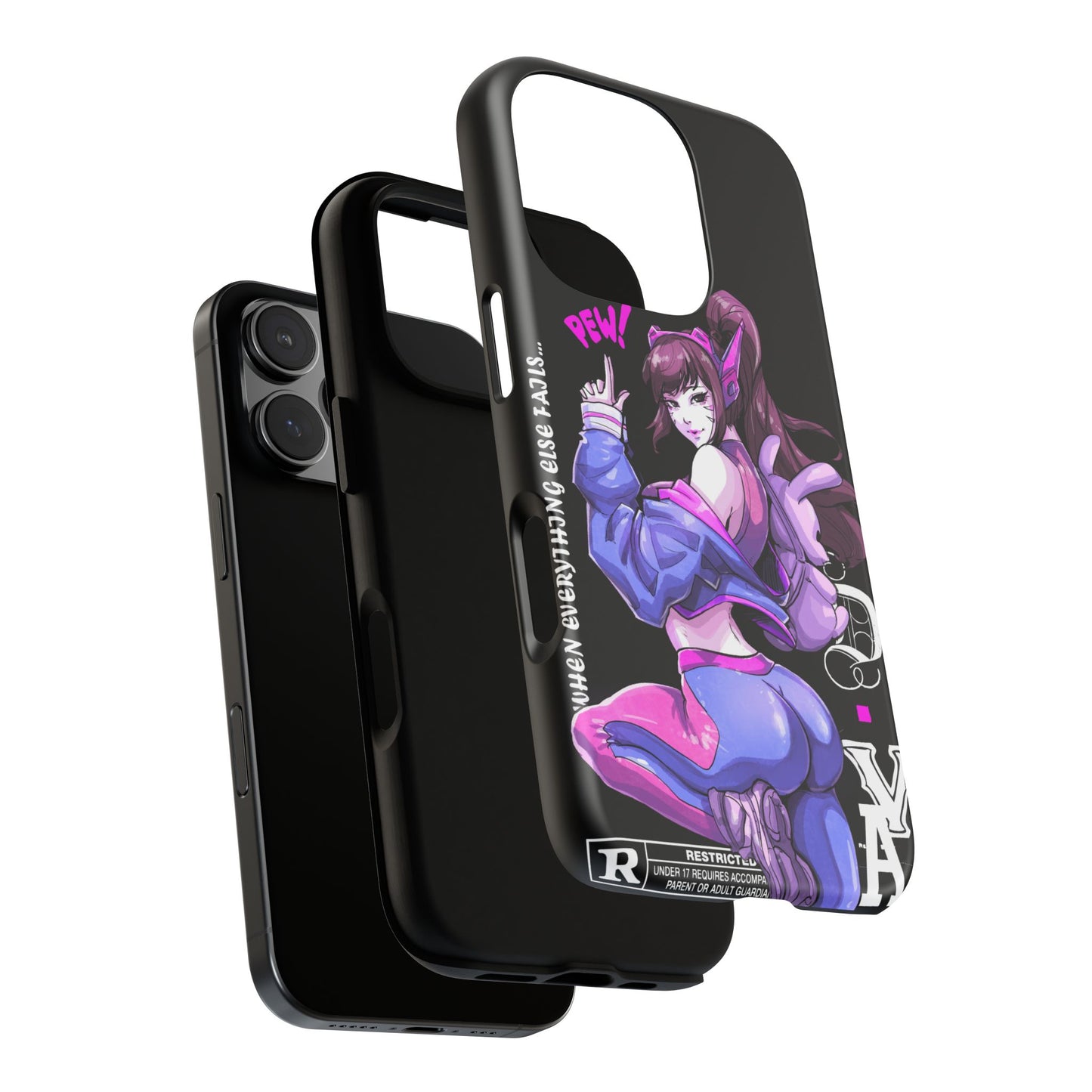 D.VA iPhone Case - Limited