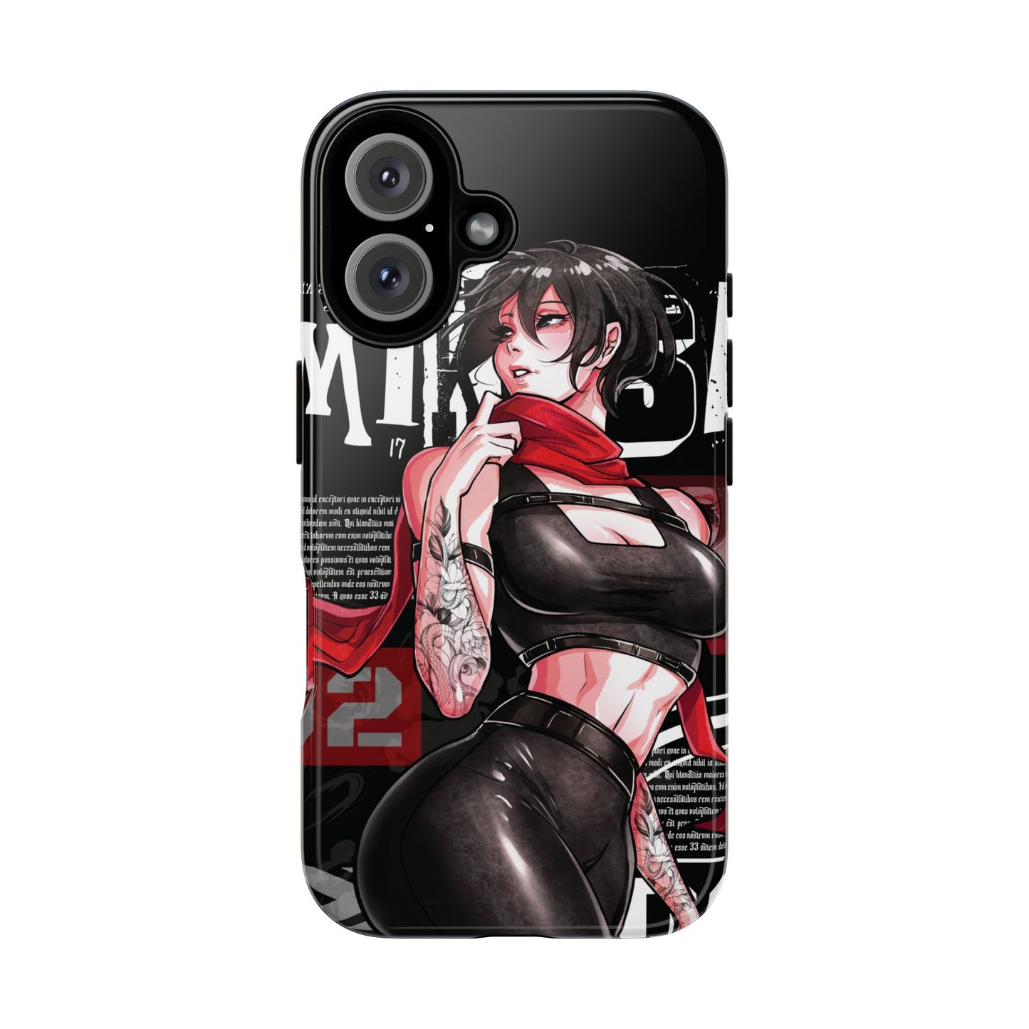Mikasa iPhone Case - Limited