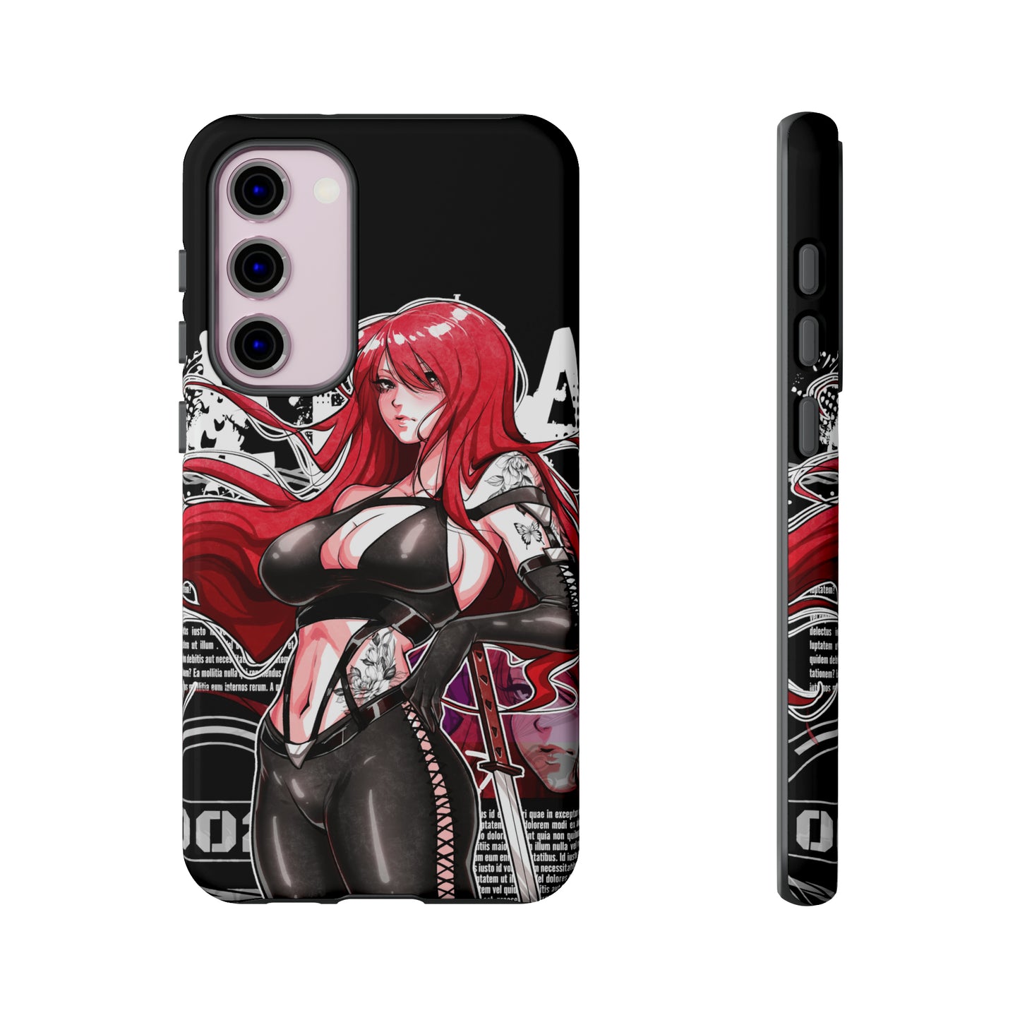 Scarlet Samsung Case - Limited