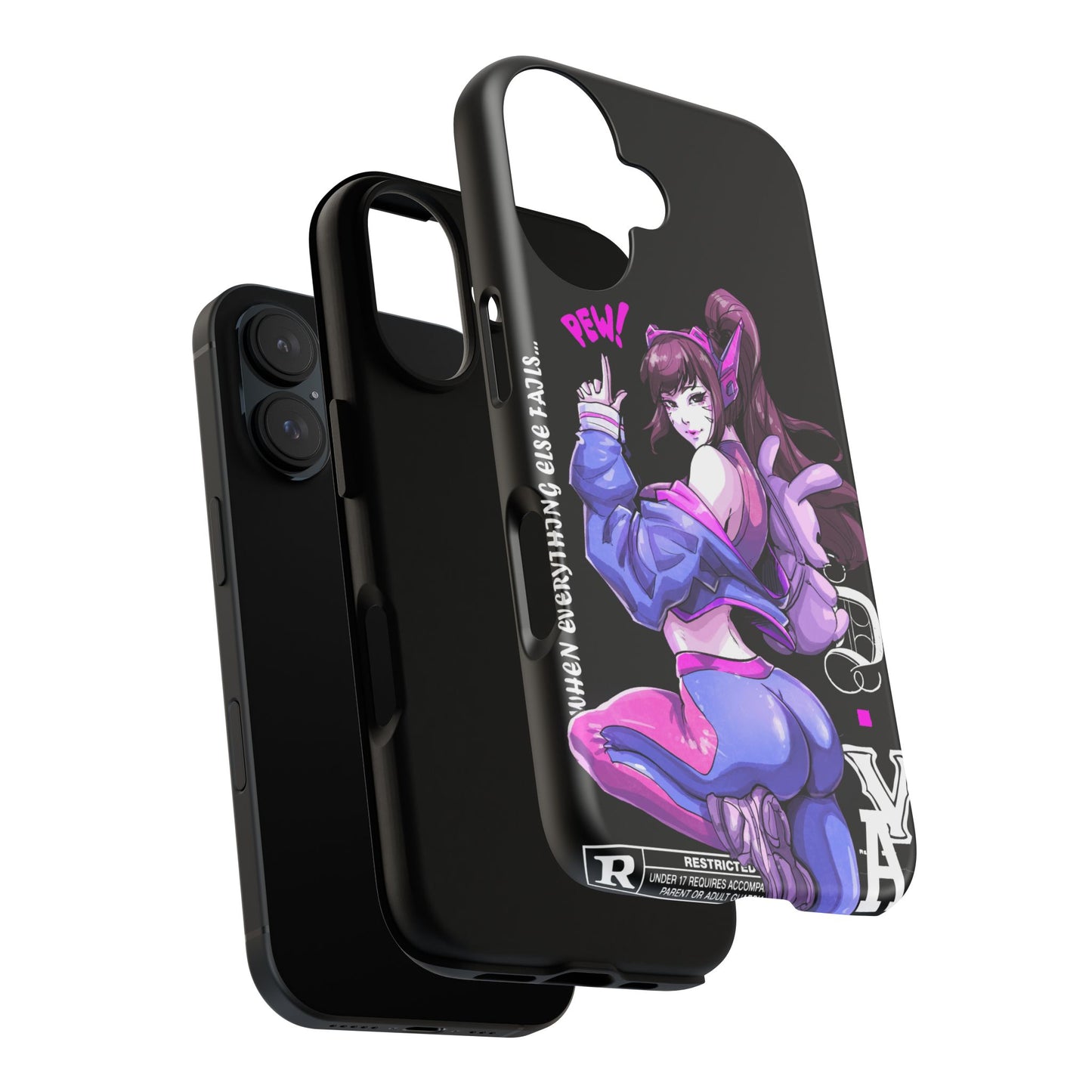 D.VA iPhone Case - Limited