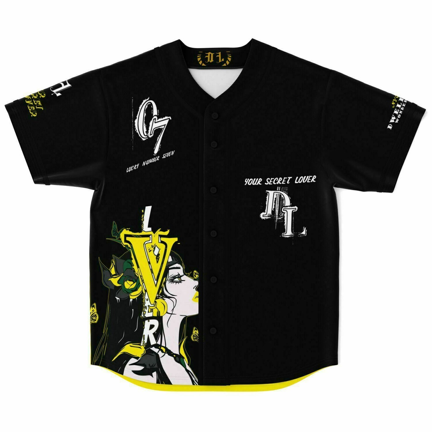 Celty Baseball Jersey