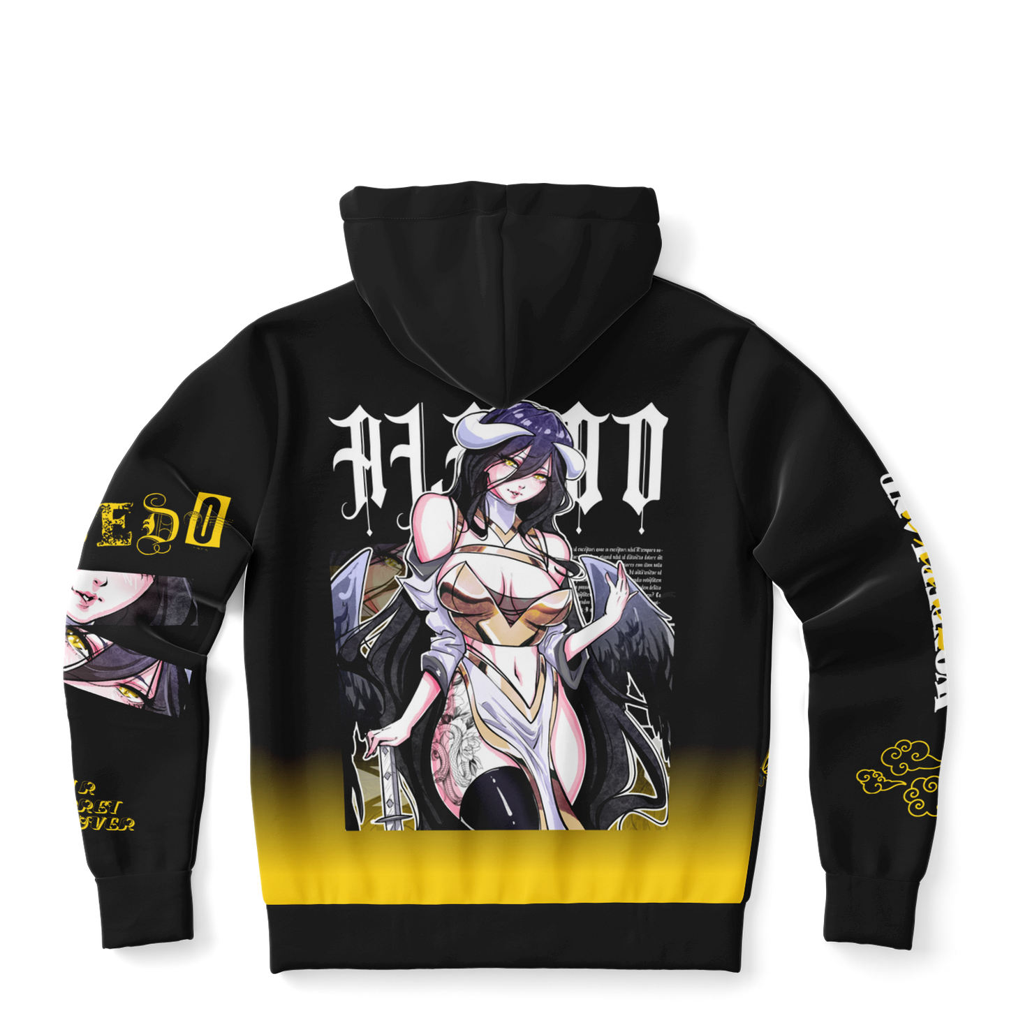 Albedo Zip-Up Hoodie