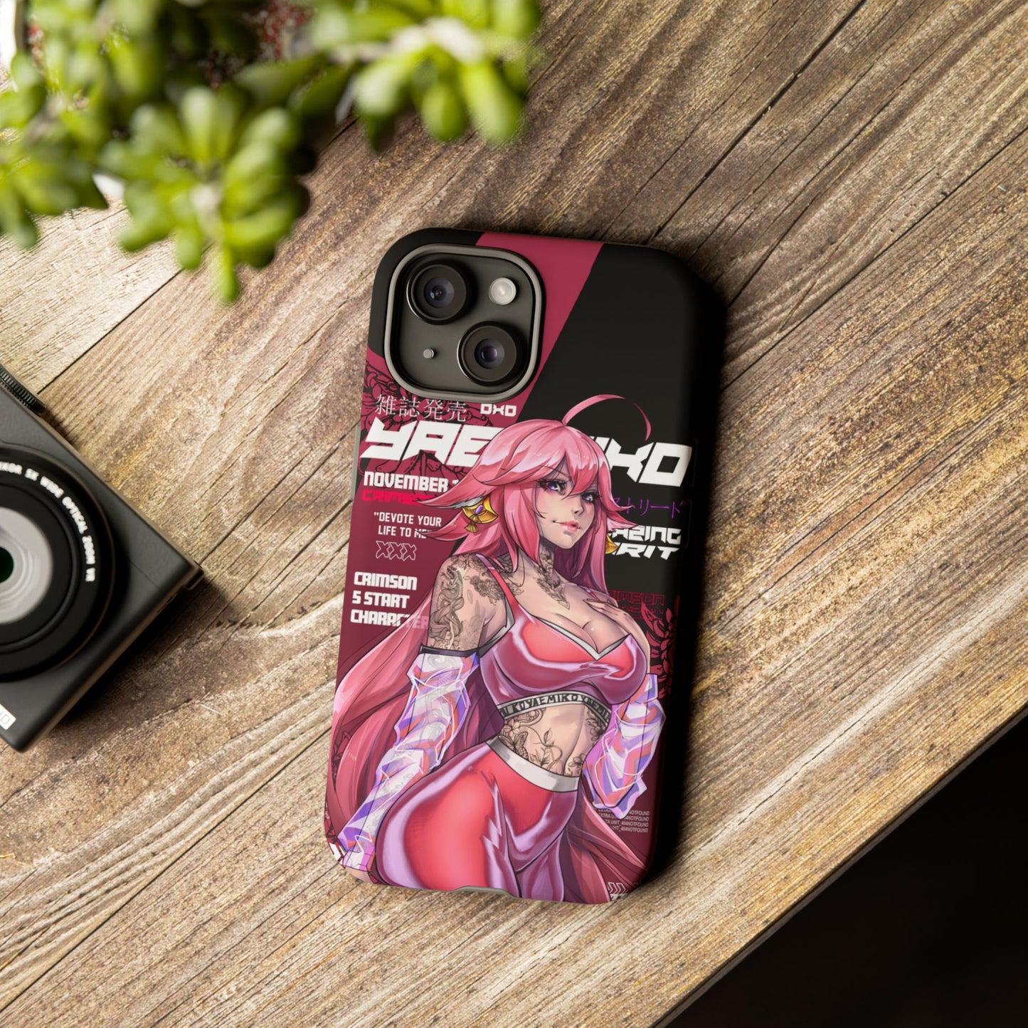Miko iPhone Case - Limited