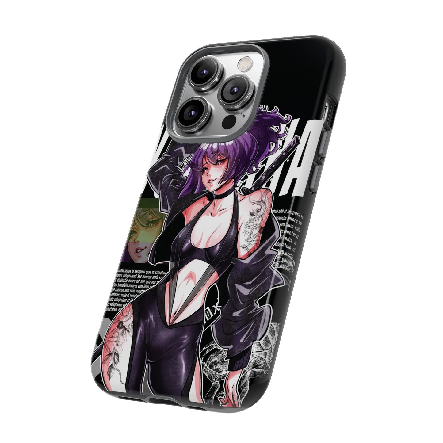 Yuzuriha iPhone Case - Limited